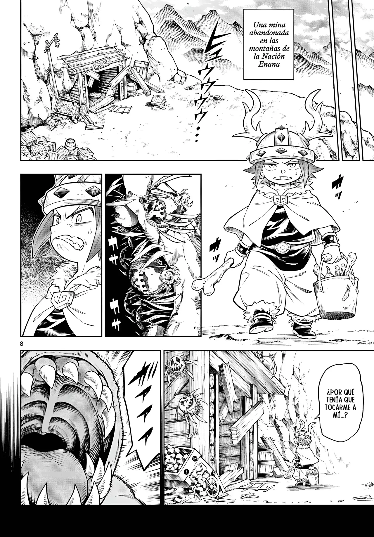 Soara To Mamono No Ie capítulo 25 página 10