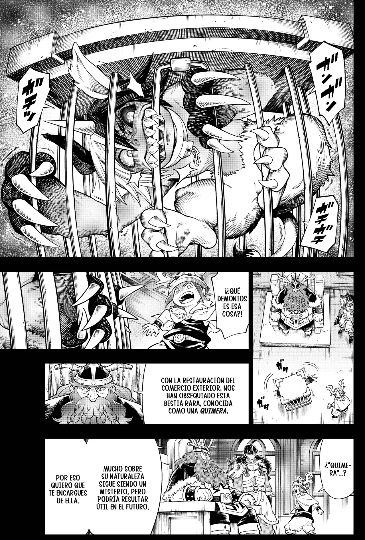 Soara To Mamono No Ie capítulo 25 página 11
