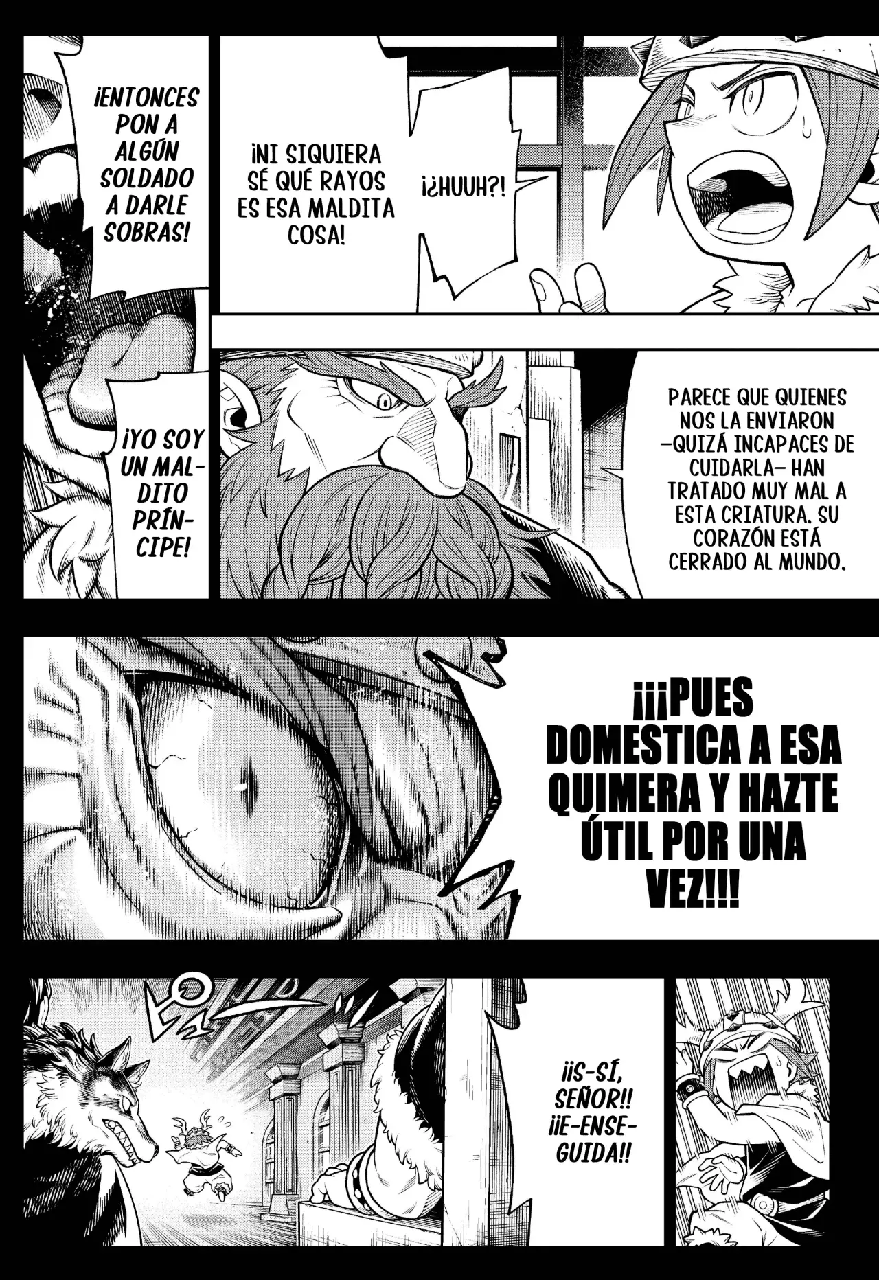 Soara To Mamono No Ie capítulo 25 página 12
