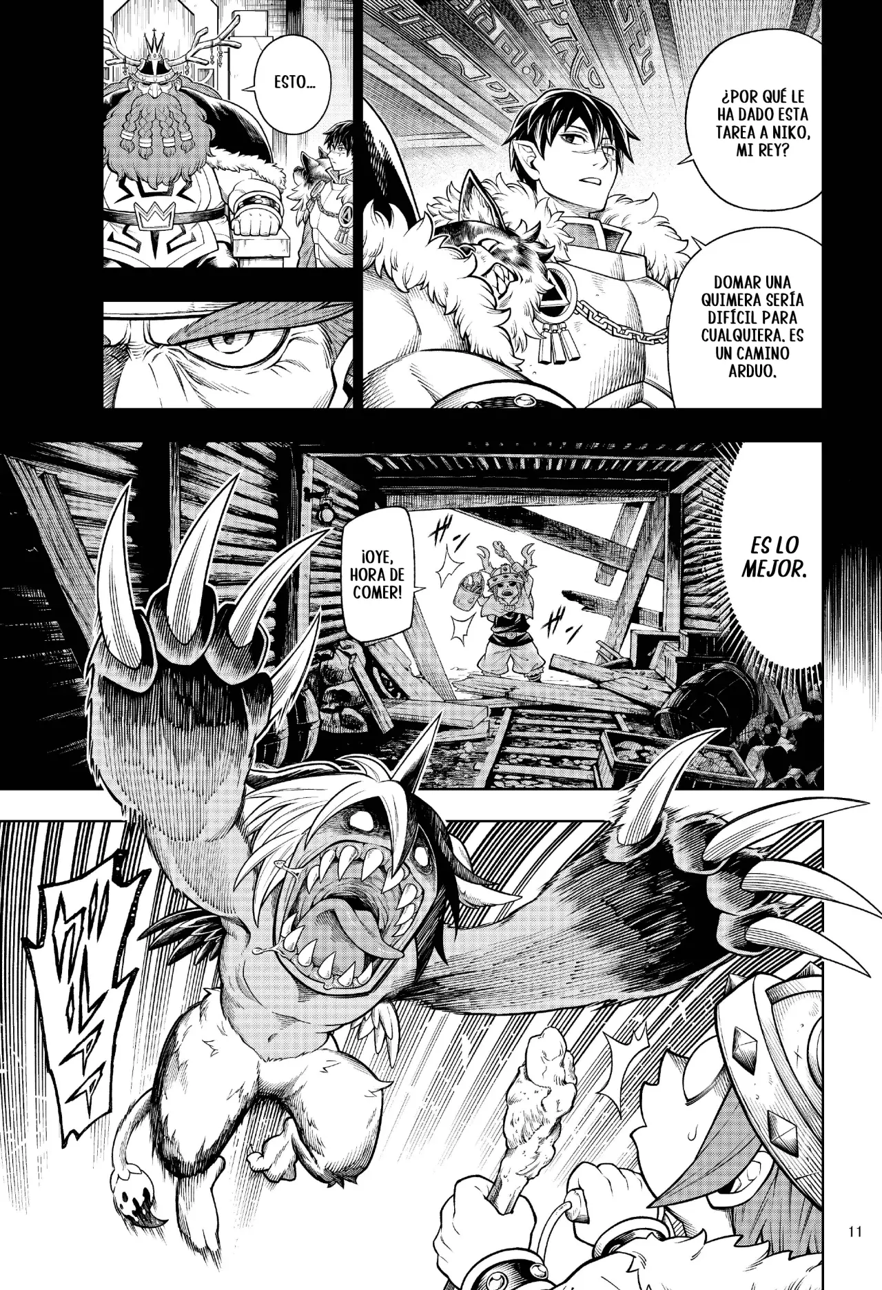 Soara To Mamono No Ie capítulo 25 página 13