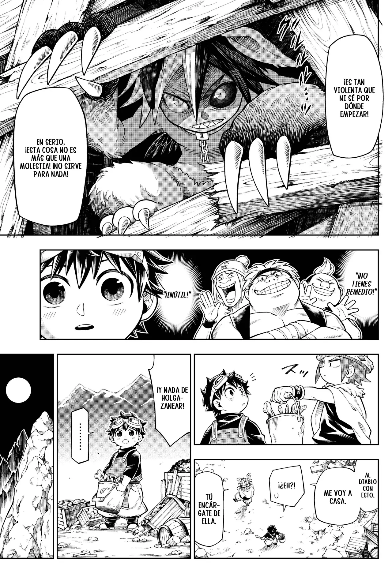 Soara To Mamono No Ie capítulo 25 página 15
