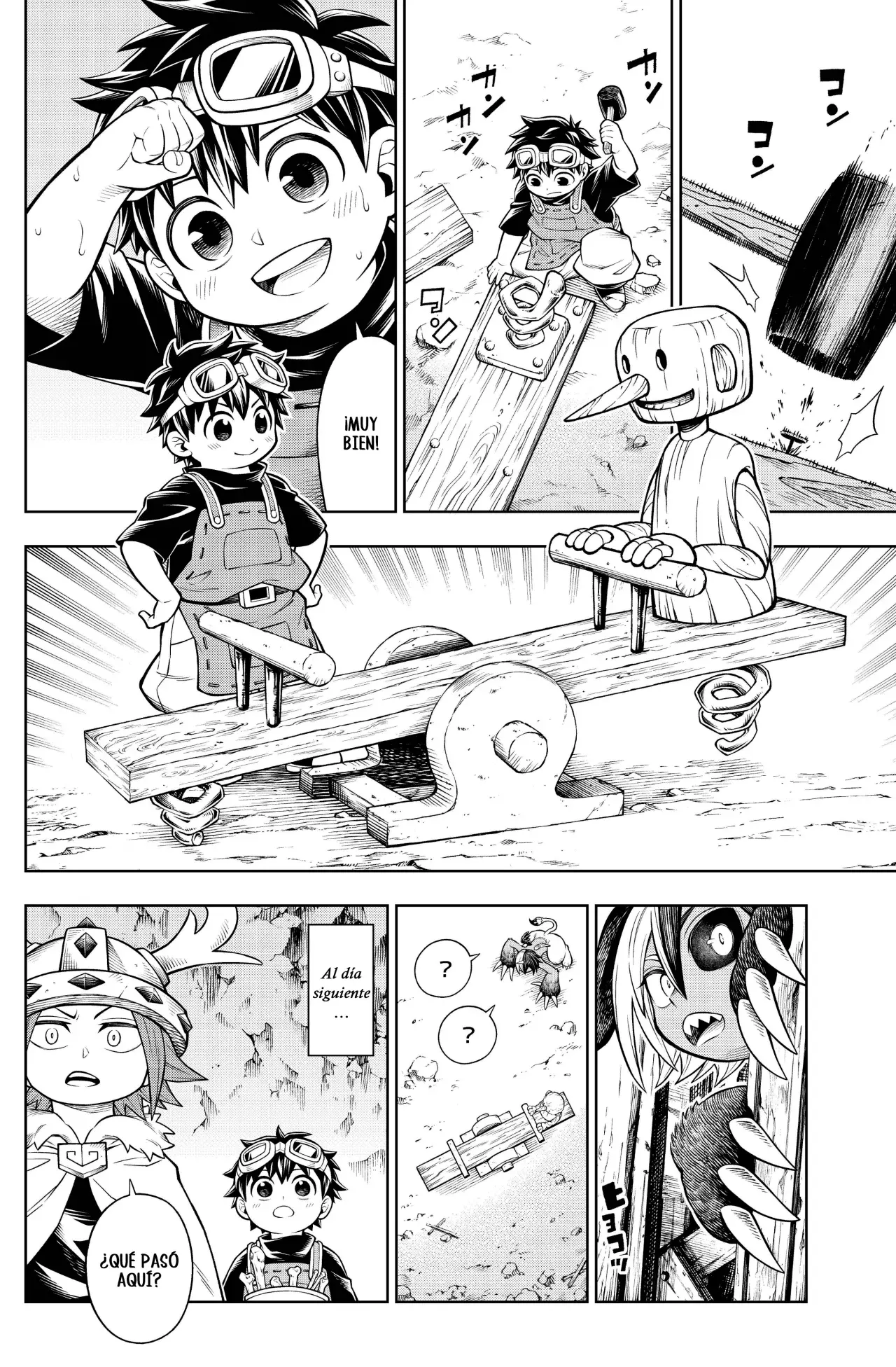 Soara To Mamono No Ie capítulo 25 página 16
