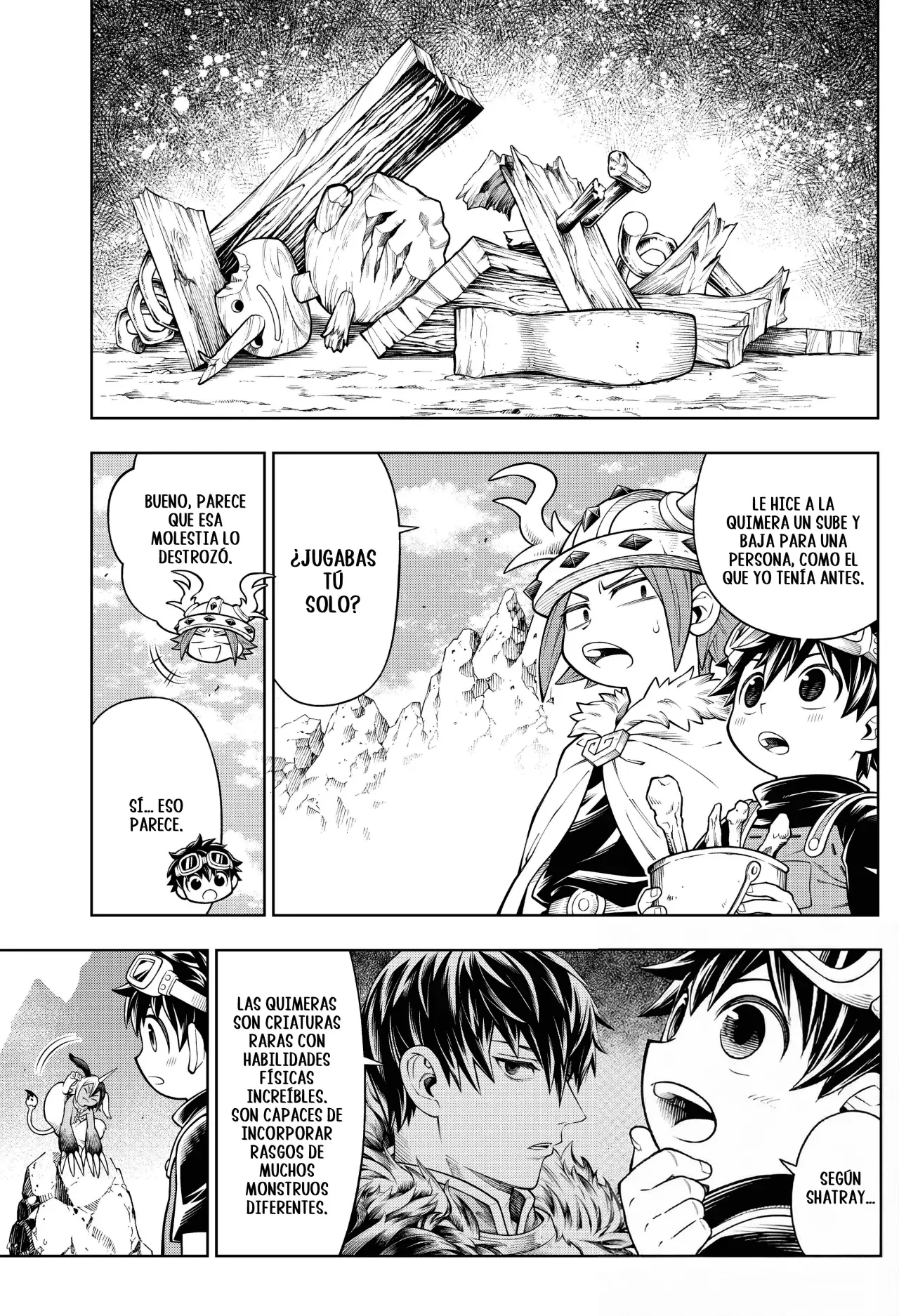 Soara To Mamono No Ie capítulo 25 página 17