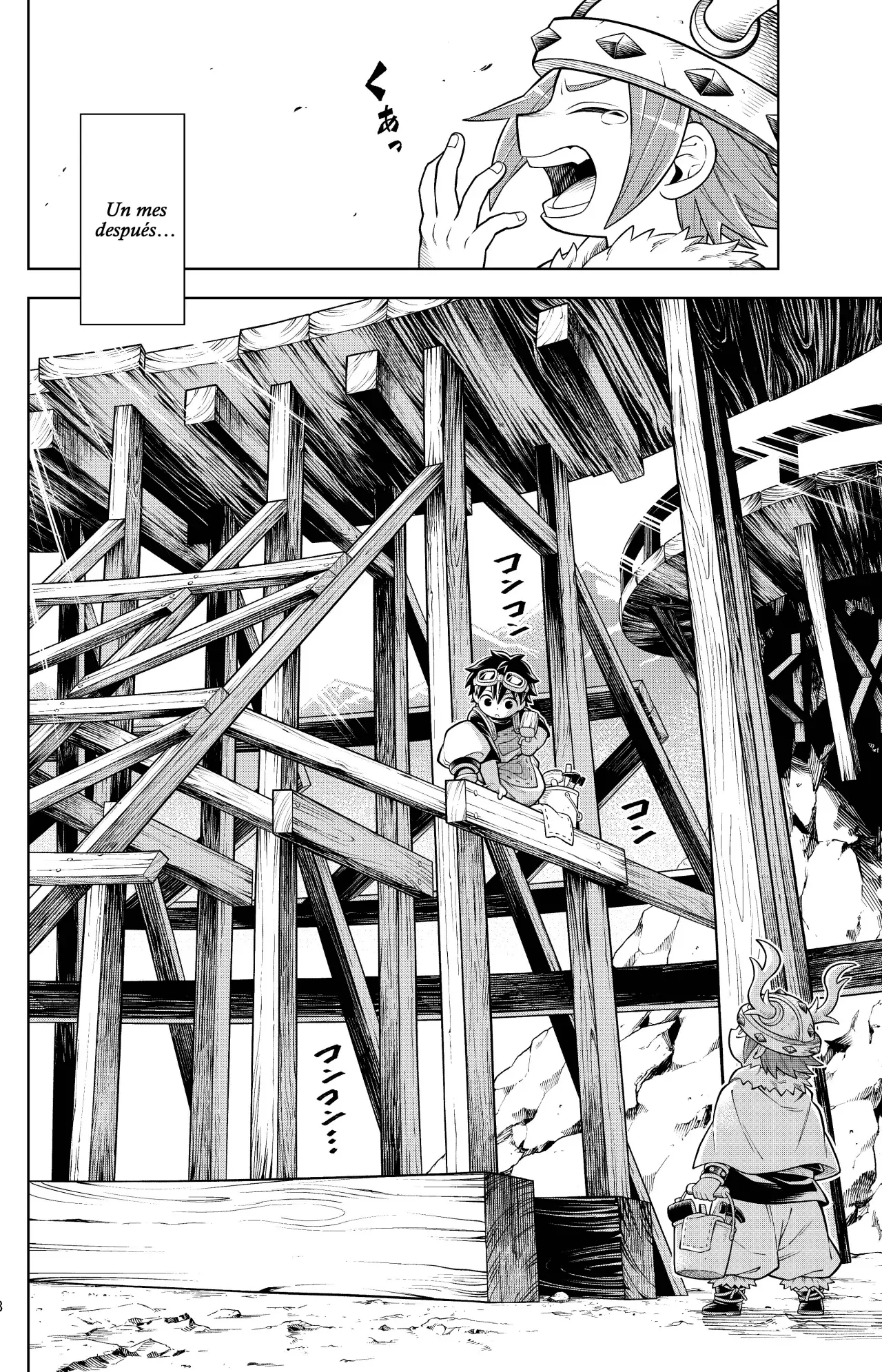 Soara To Mamono No Ie capítulo 25 página 20