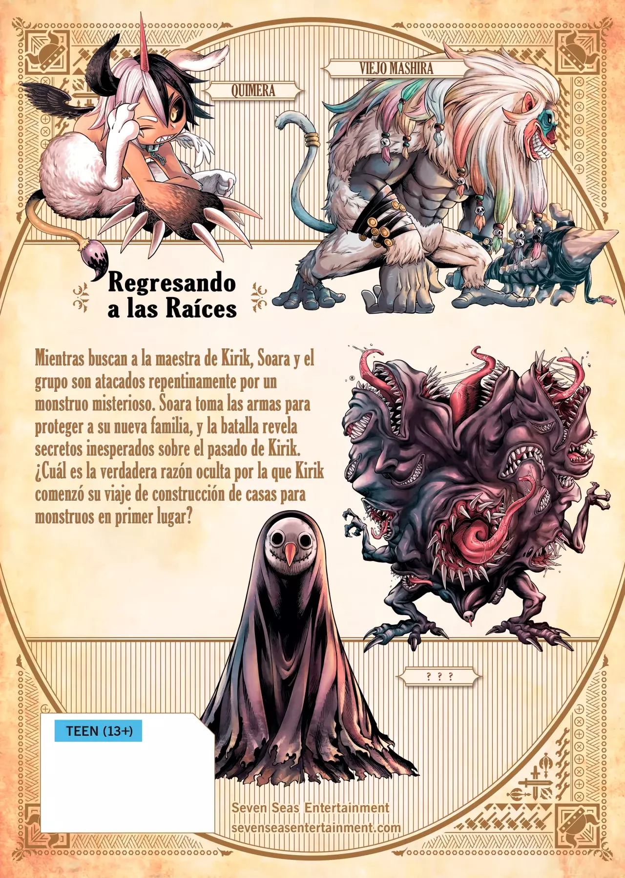 Soara To Mamono No Ie capítulo 25 página 37