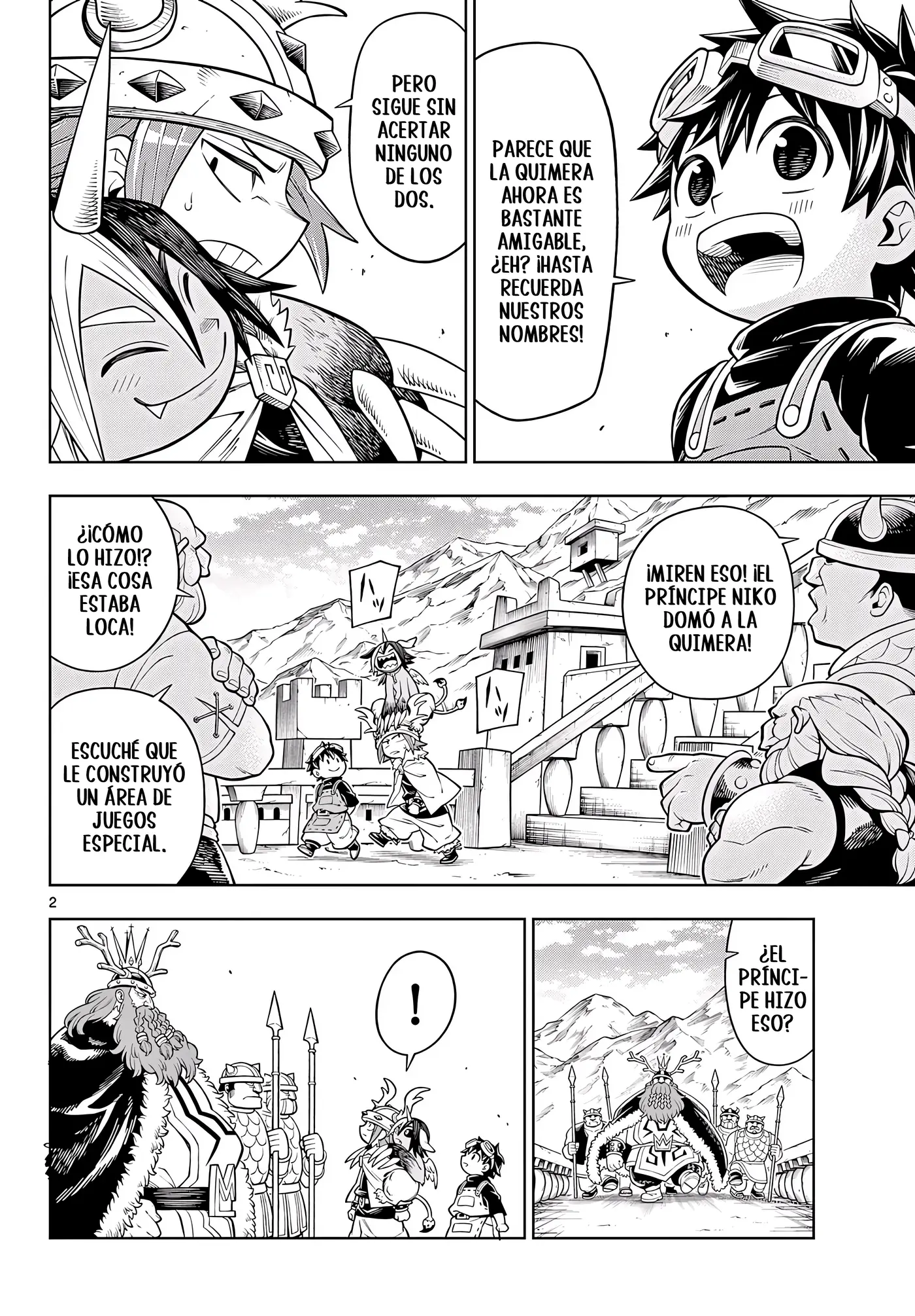 Soara To Mamono No Ie capítulo 26 página 4
