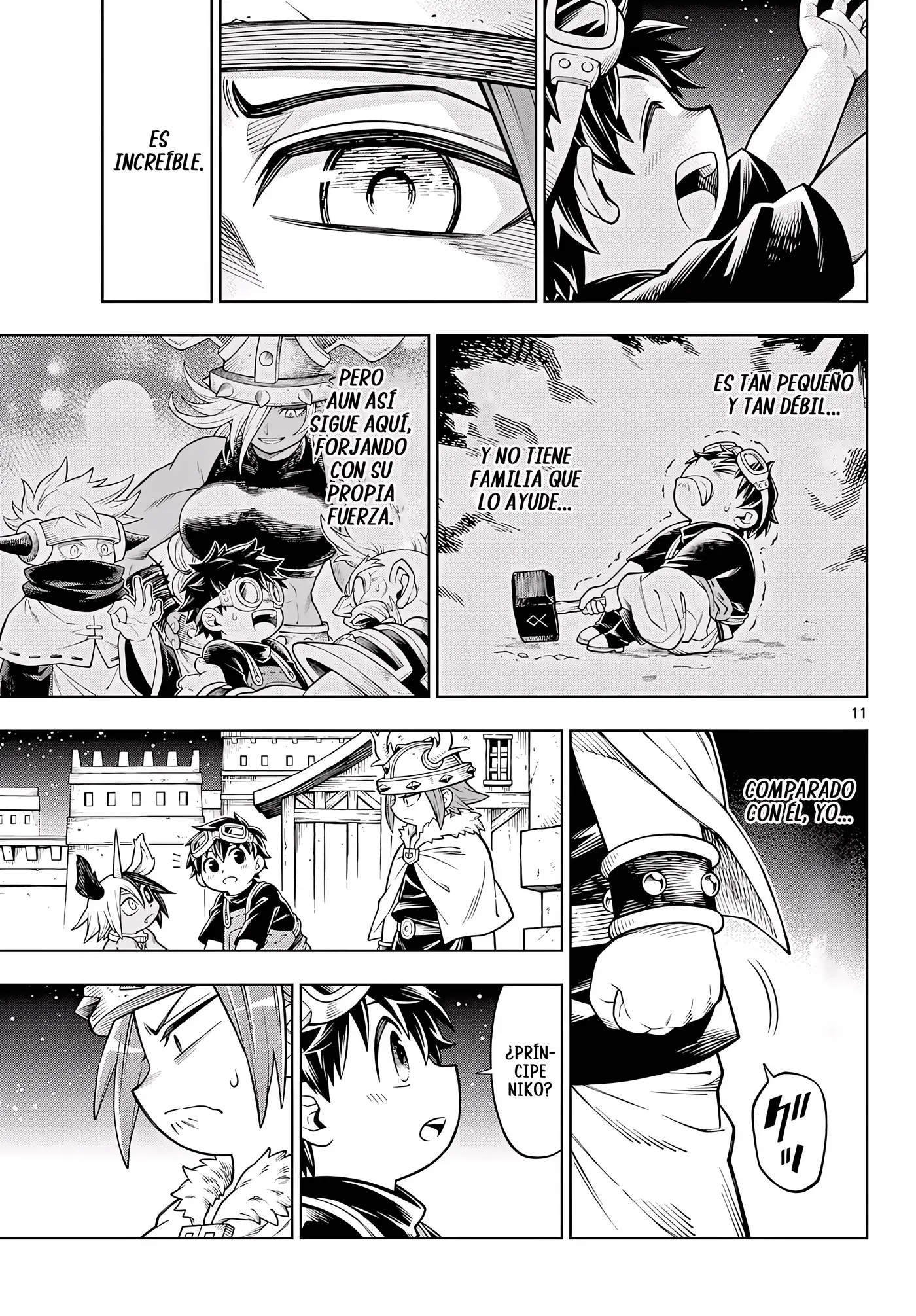 Soara To Mamono No Ie capítulo 26 página 13