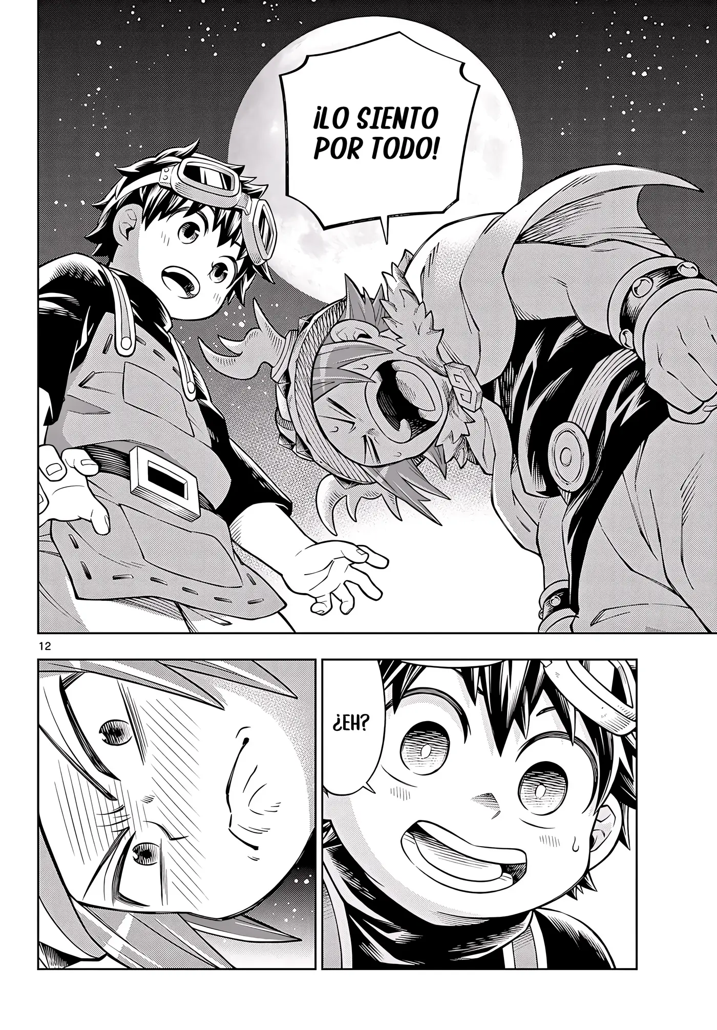 Soara To Mamono No Ie capítulo 26 página 14