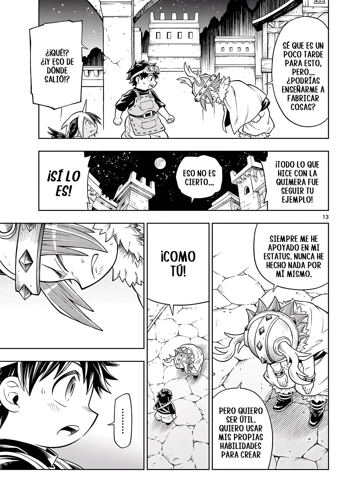 Soara To Mamono No Ie capítulo 26 página 15