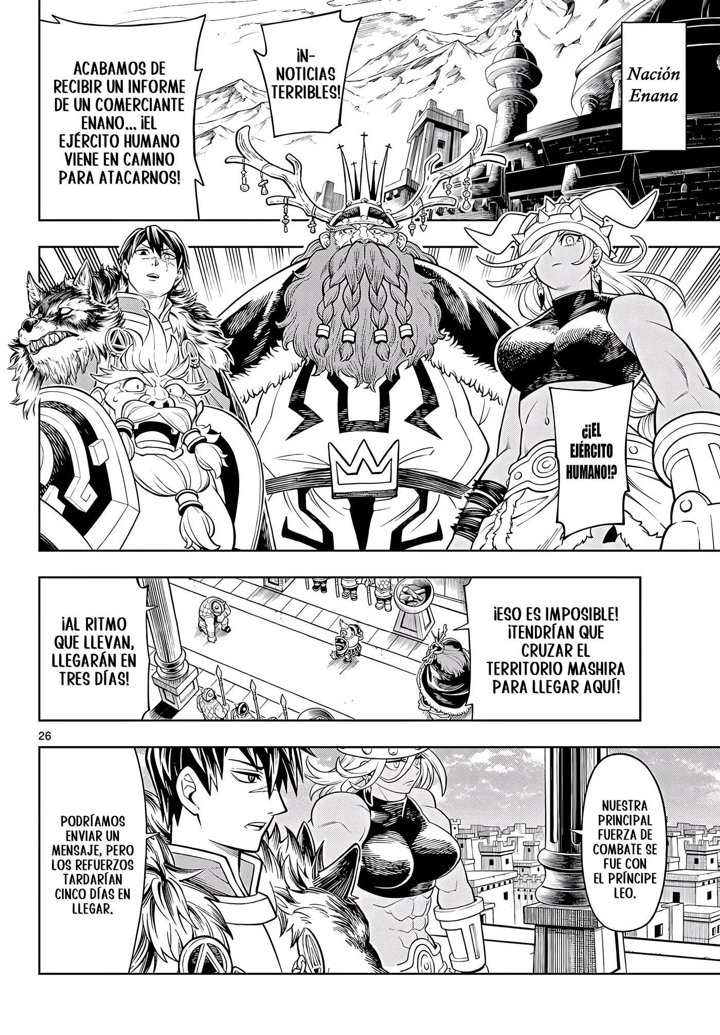 Soara To Mamono No Ie capítulo 26 página 27