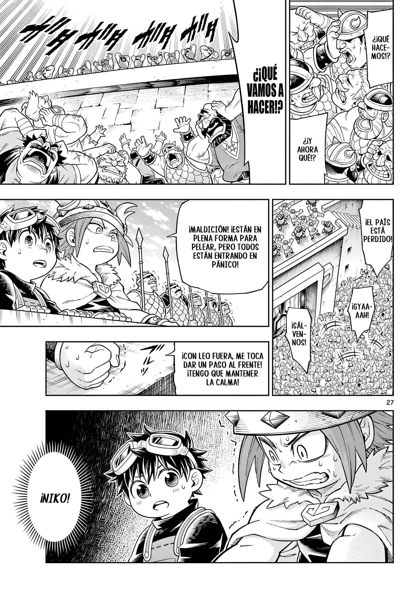 Soara To Mamono No Ie capítulo 26 página 28