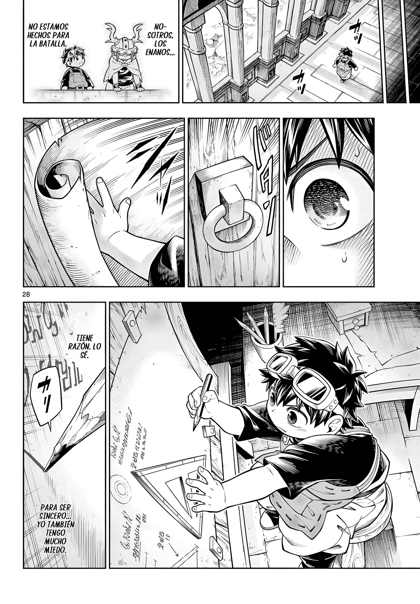 Soara To Mamono No Ie capítulo 26 página 29