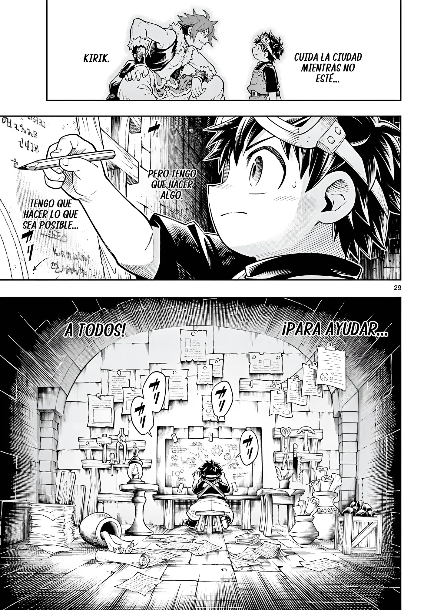 Soara To Mamono No Ie capítulo 26 página 30