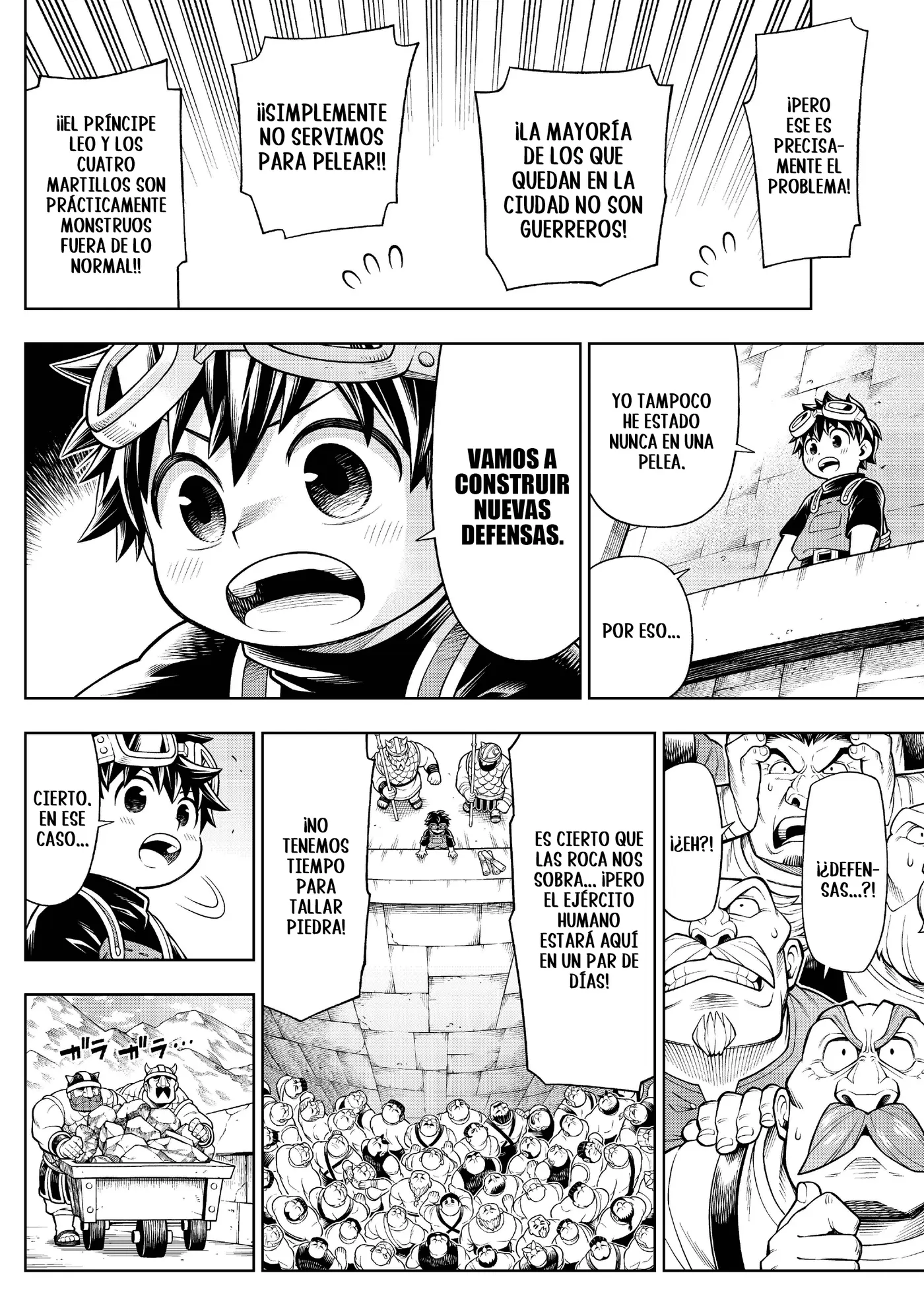 Soara To Mamono No Ie capítulo 27 página 4