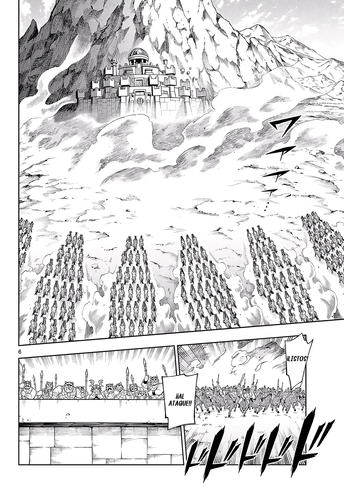 Soara To Mamono No Ie capítulo 27 página 8