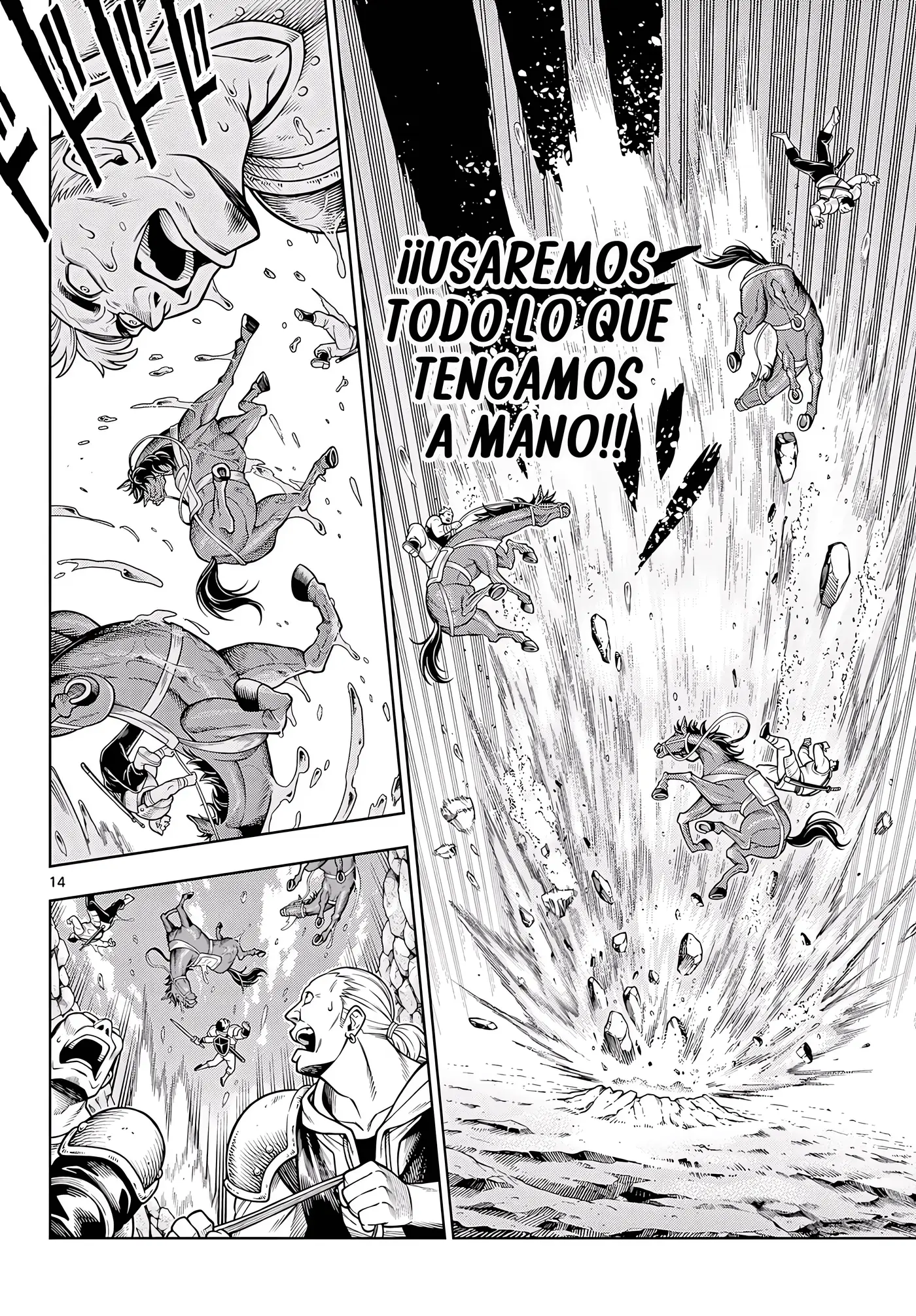 Soara To Mamono No Ie capítulo 27 página 15