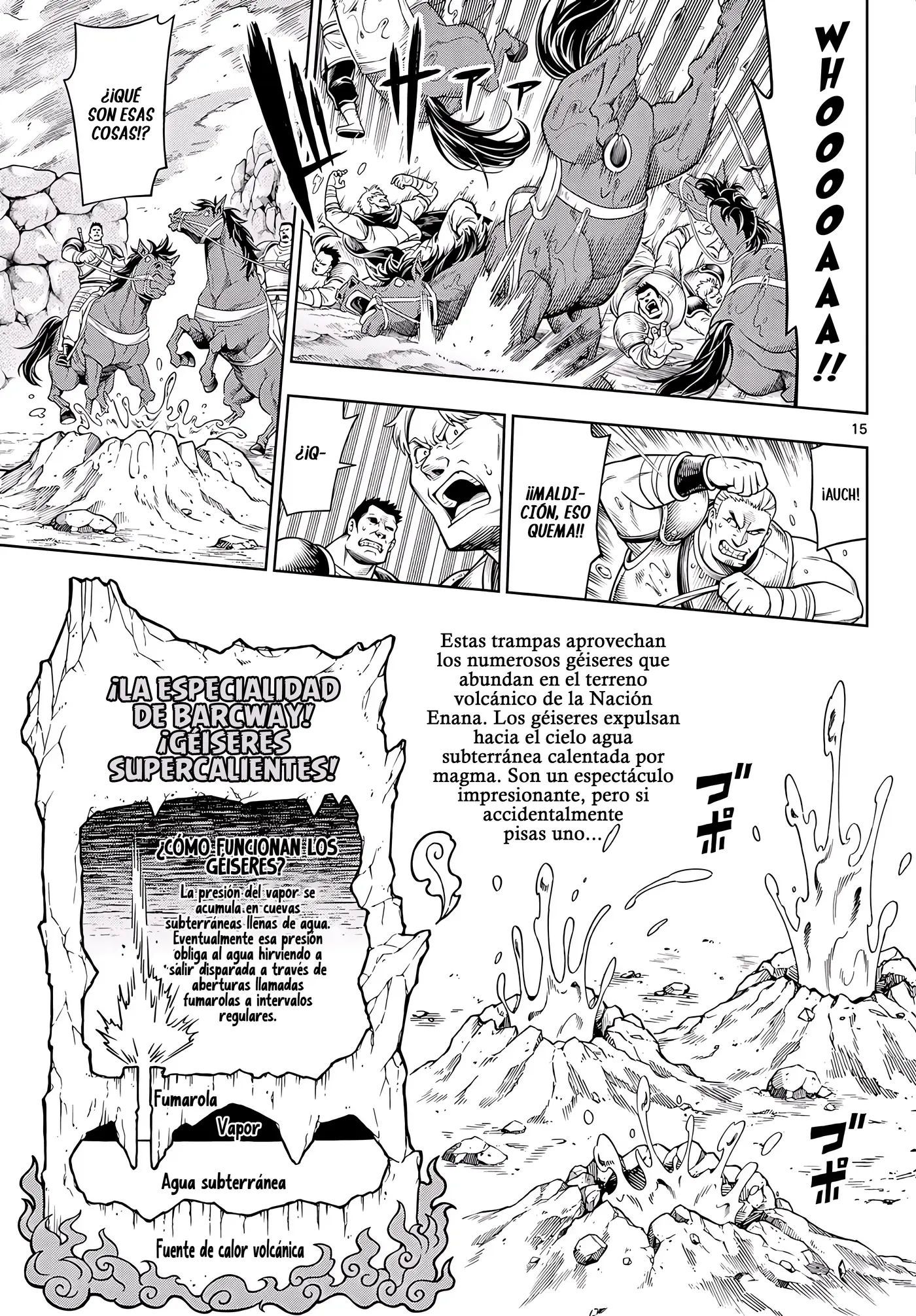 Soara To Mamono No Ie capítulo 27 página 16