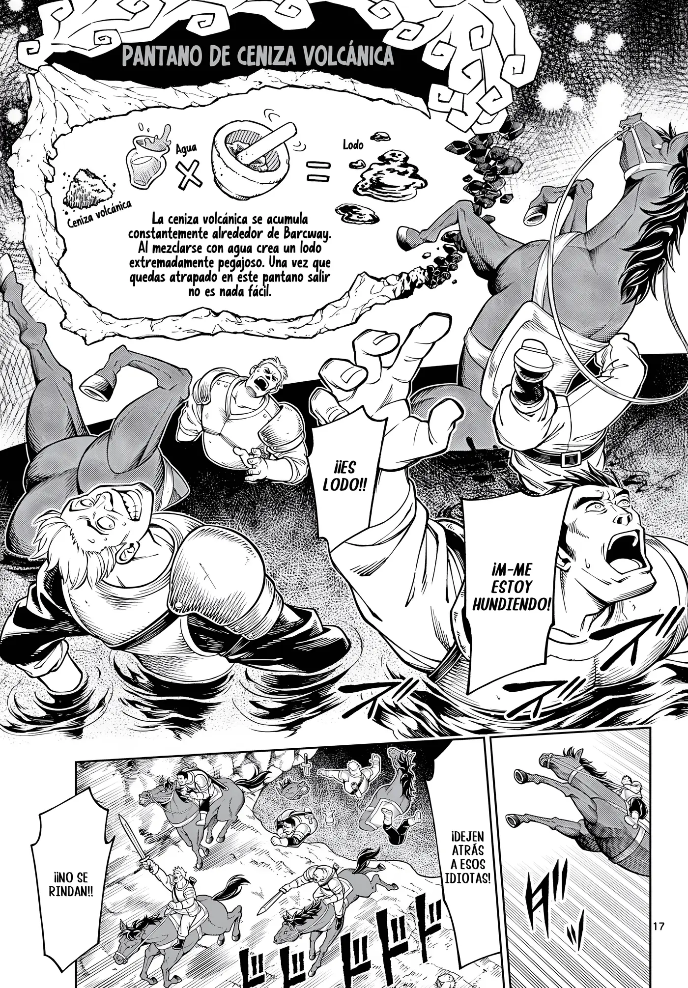 Soara To Mamono No Ie capítulo 27 página 18