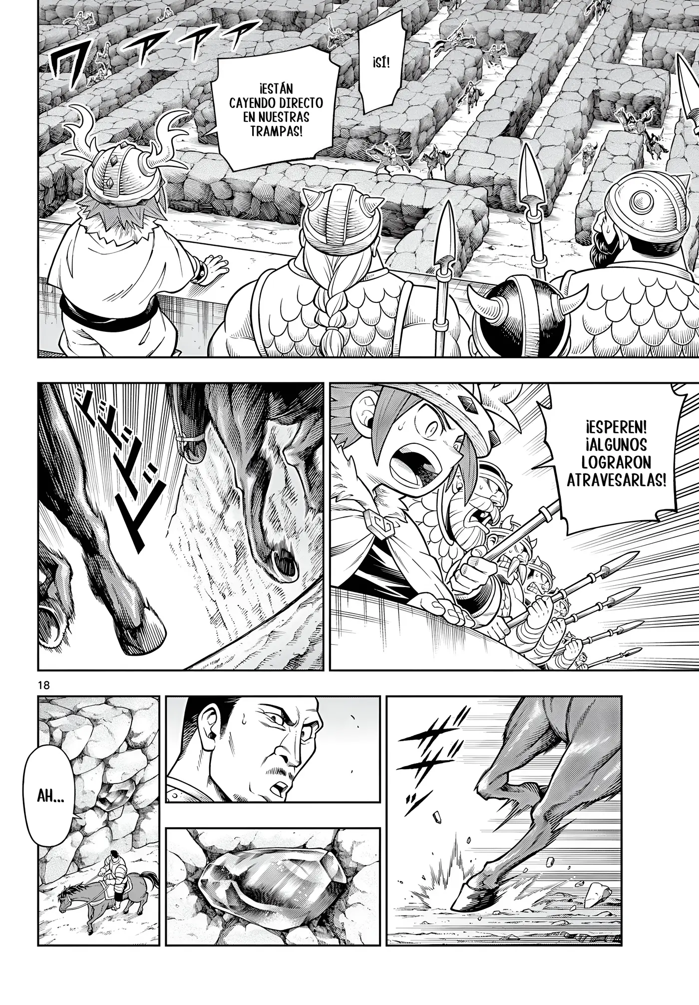Soara To Mamono No Ie capítulo 27 página 19