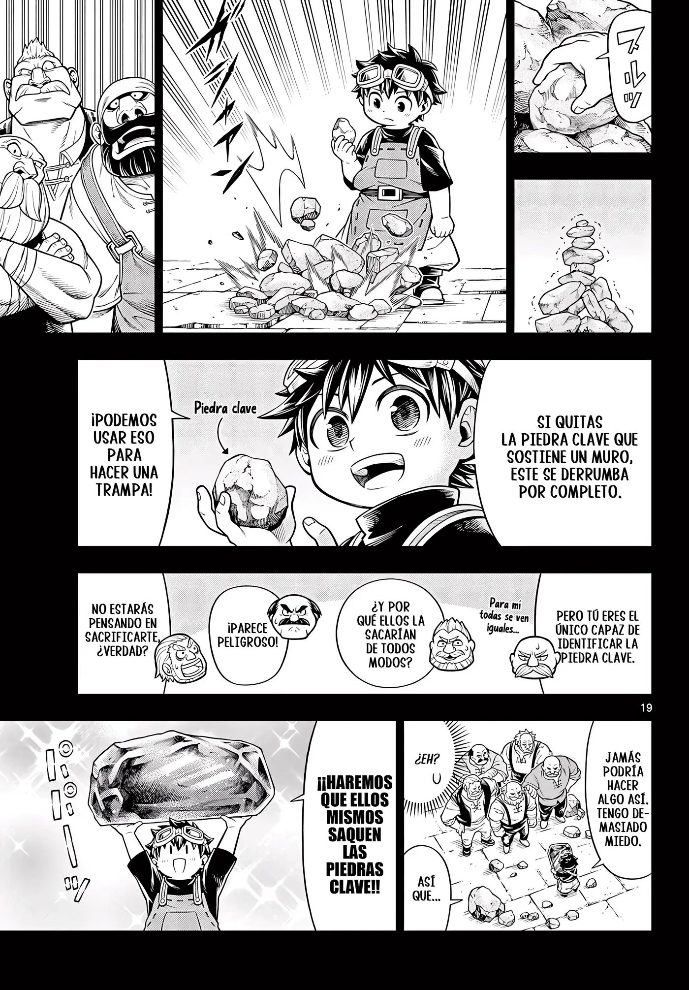 Soara To Mamono No Ie capítulo 27 página 20