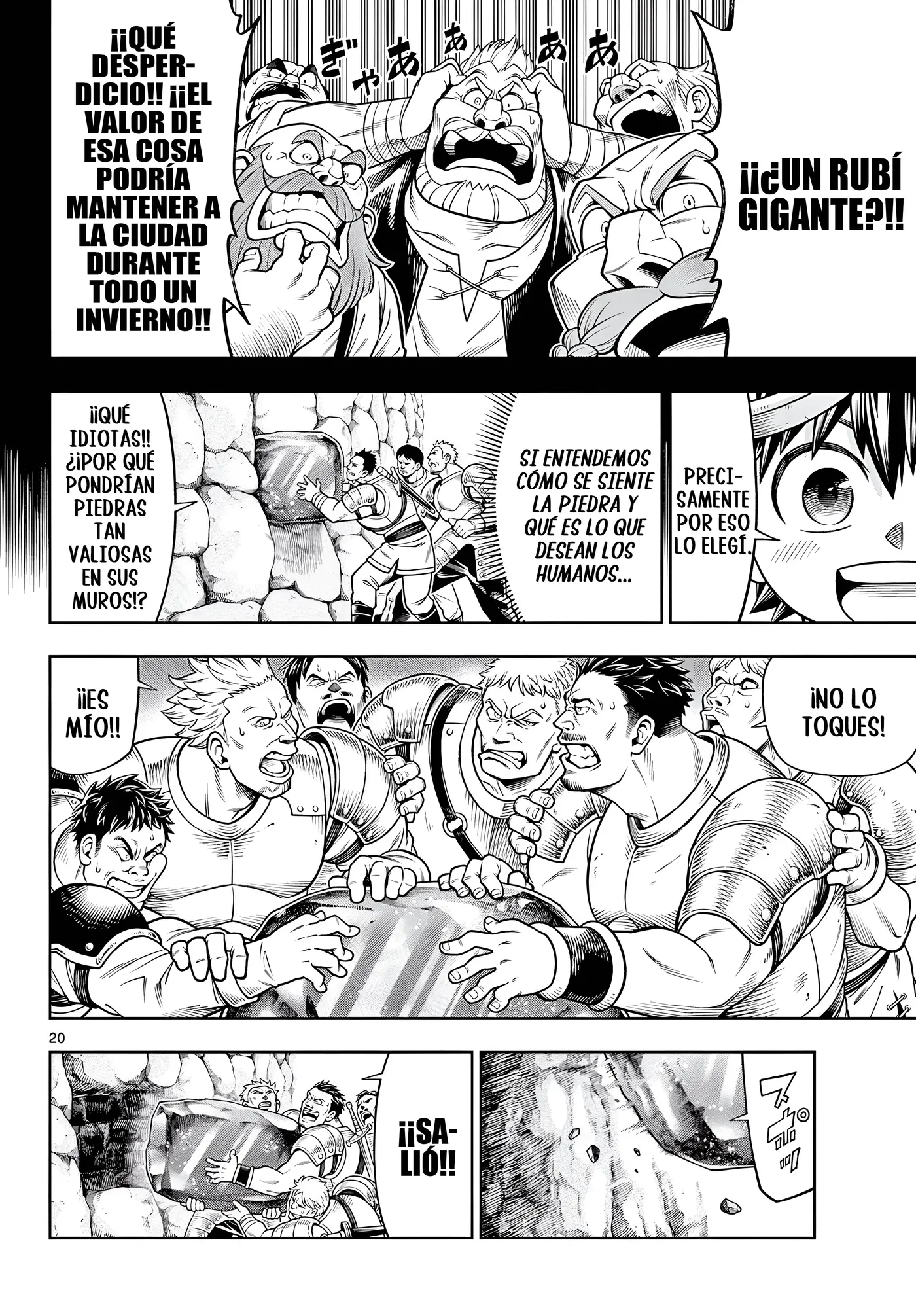 Soara To Mamono No Ie capítulo 27 página 21