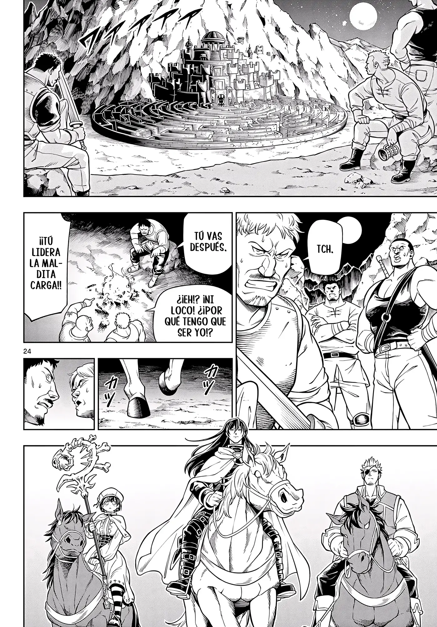 Soara To Mamono No Ie capítulo 27 página 25