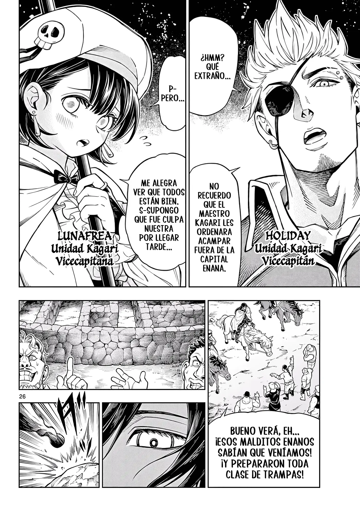 Soara To Mamono No Ie capítulo 27 página 27