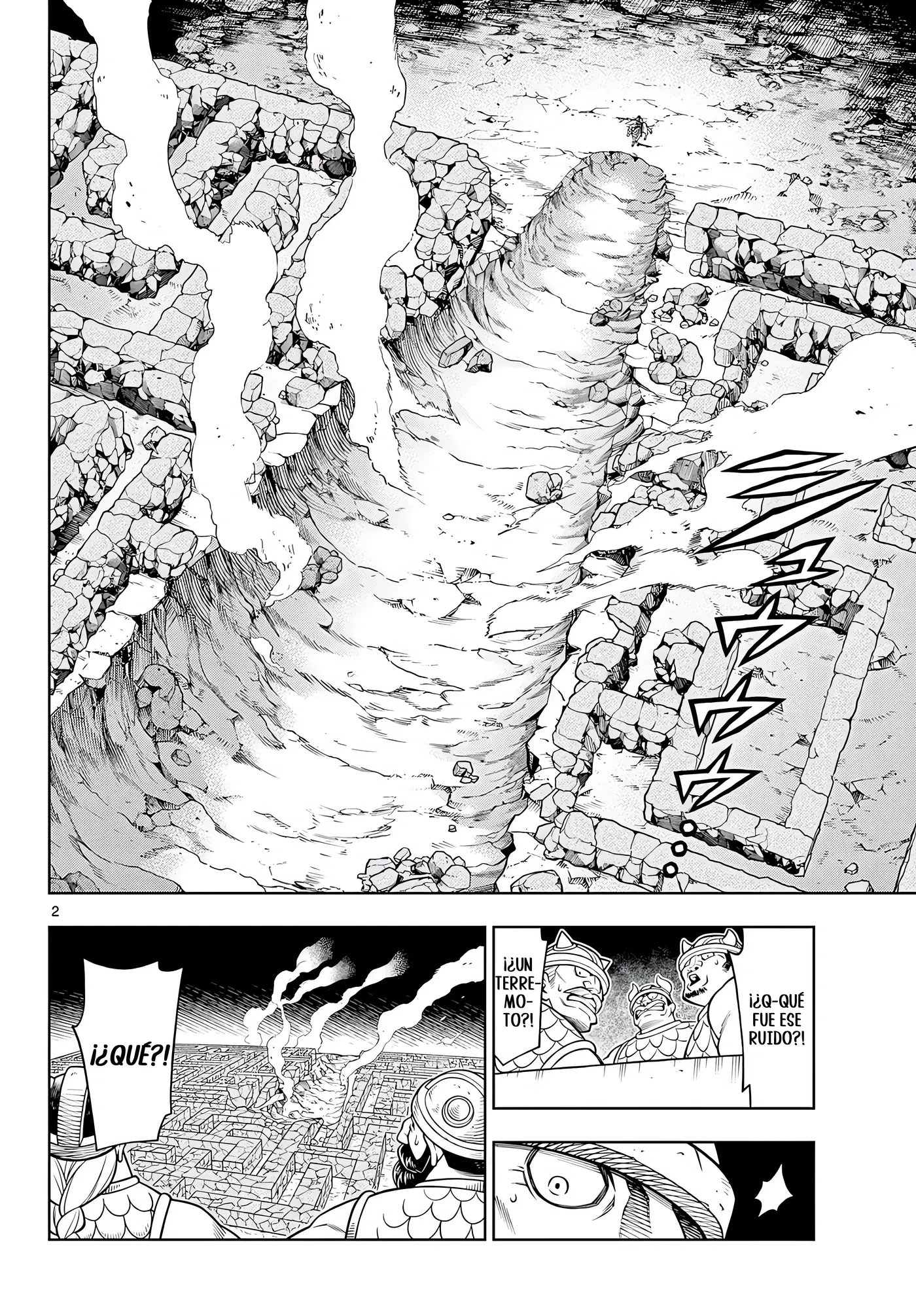 Soara To Mamono No Ie capítulo 28 página 4