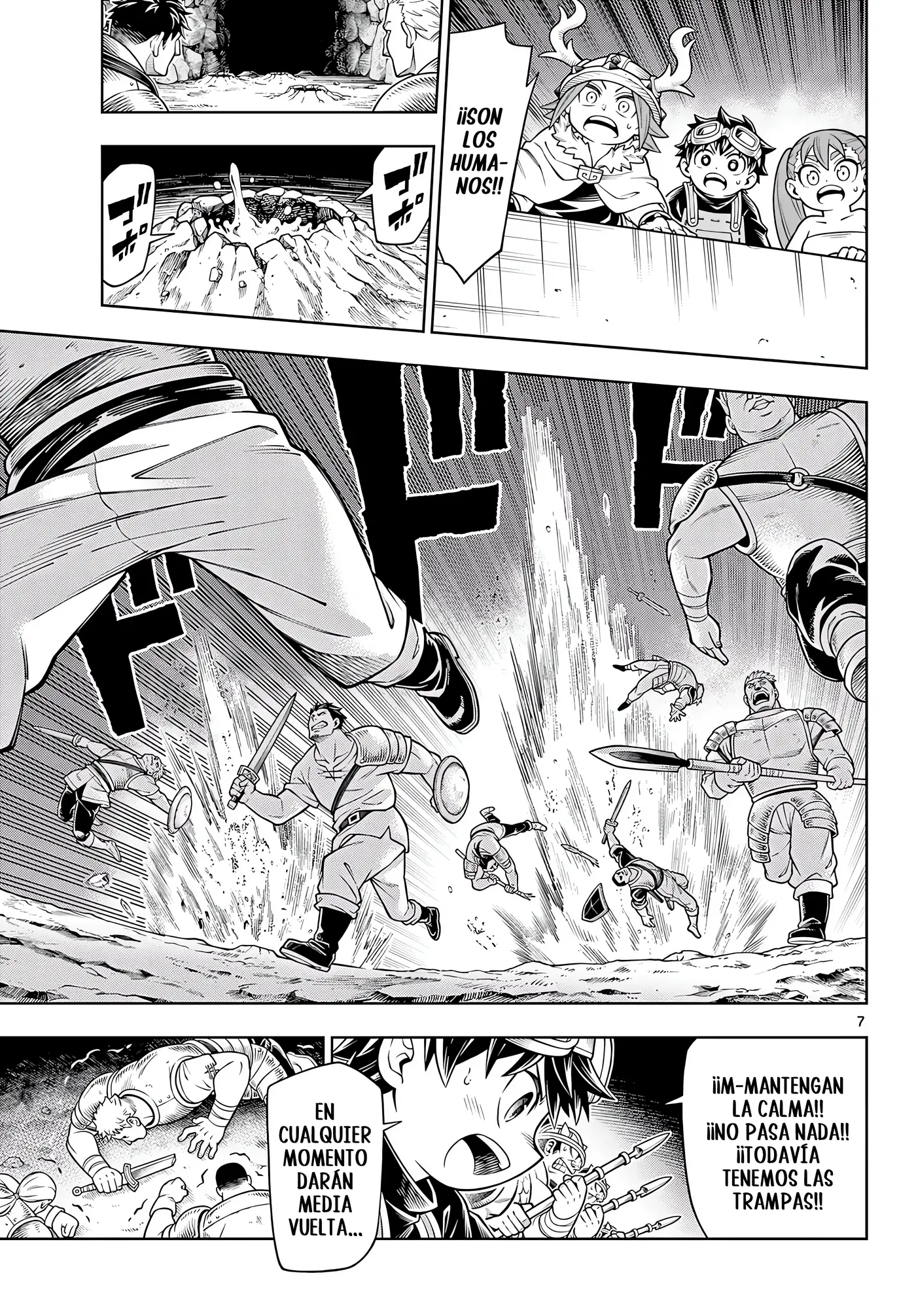 Soara To Mamono No Ie capítulo 28 página 9