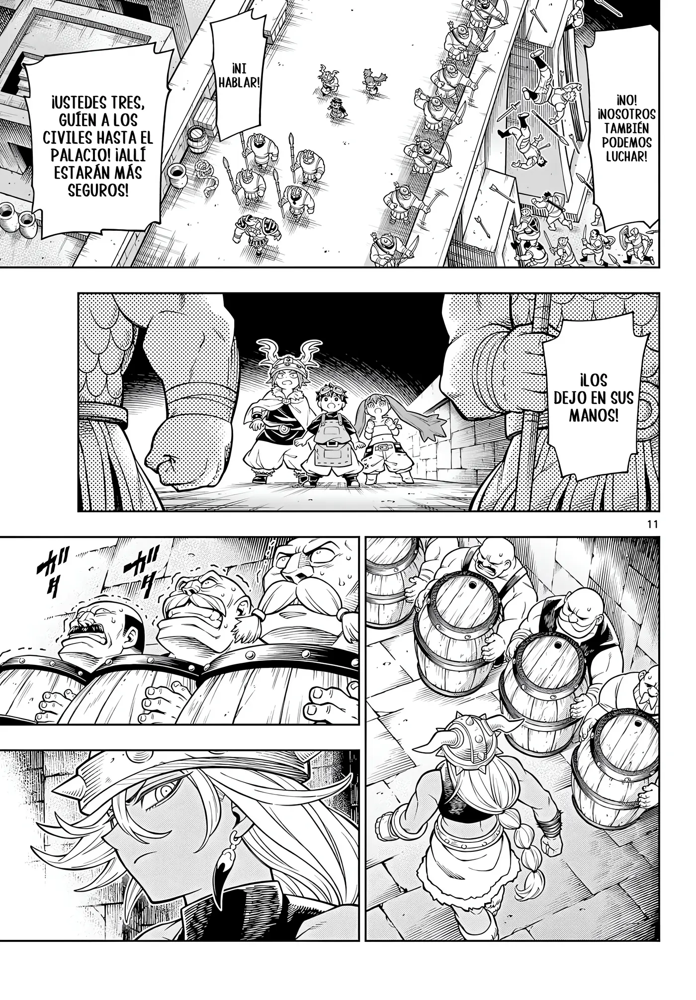 Soara To Mamono No Ie capítulo 28 página 13