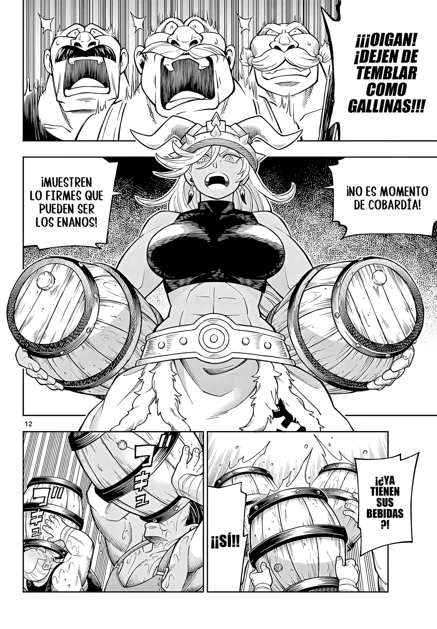 Soara To Mamono No Ie capítulo 28 página 14