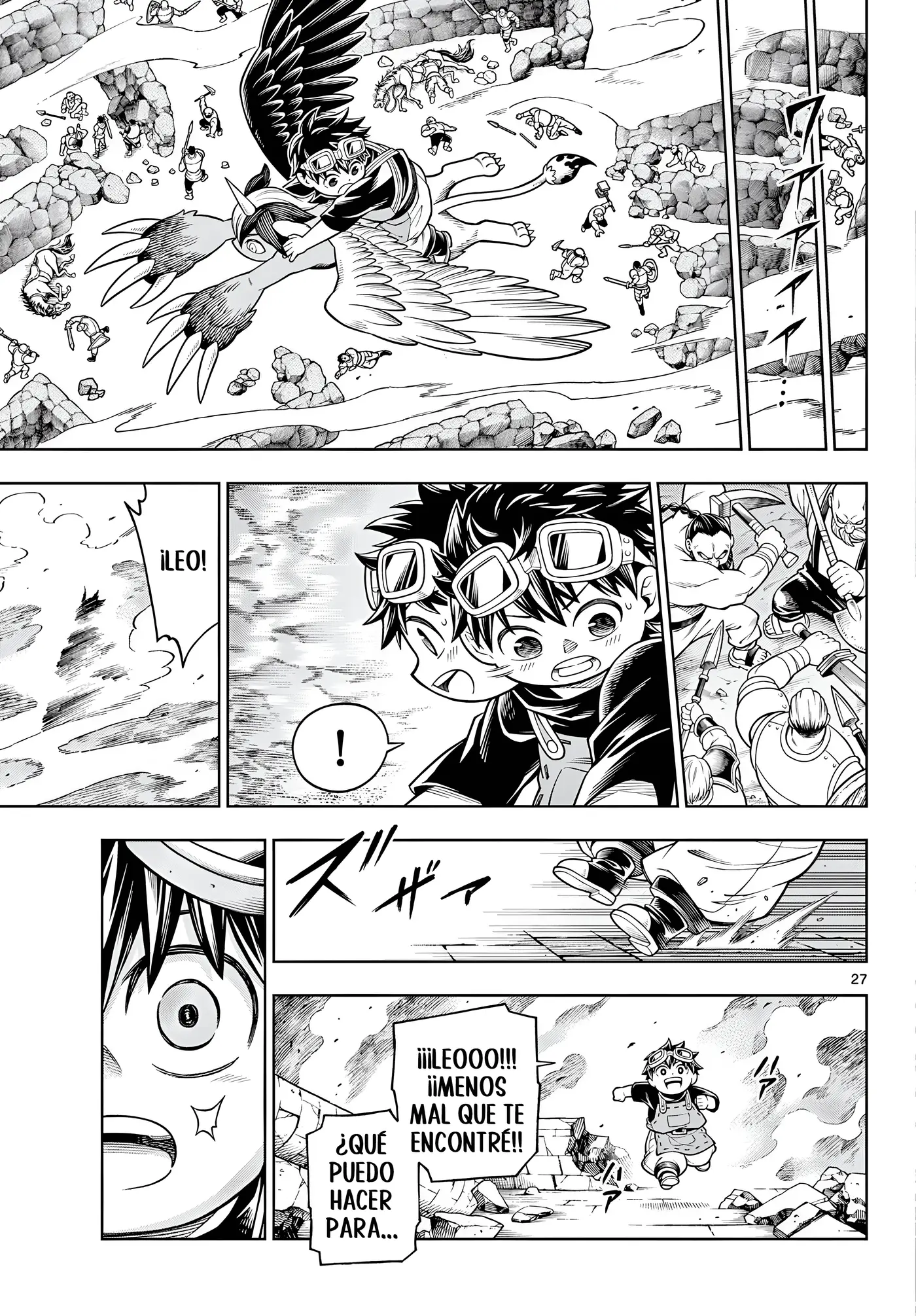 Soara To Mamono No Ie capítulo 28 página 29