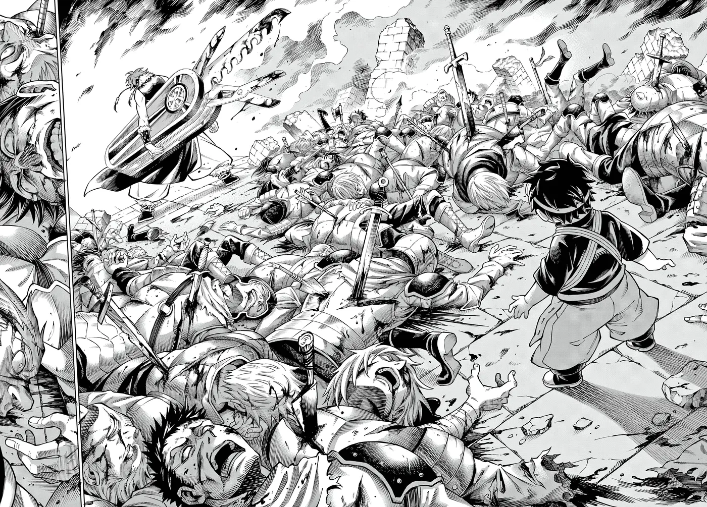 Soara To Mamono No Ie capítulo 28 página 30