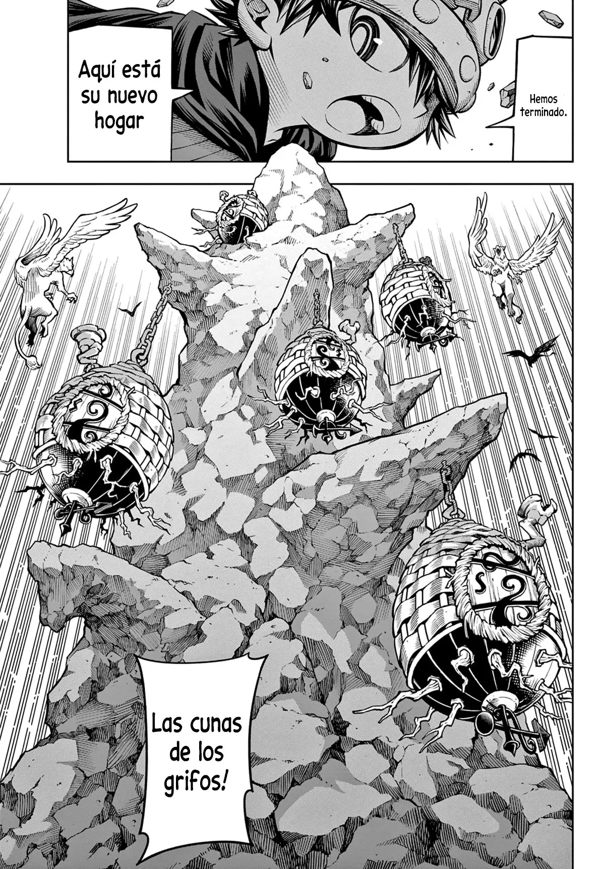 Soara To Mamono No Ie capítulo 3 página 5