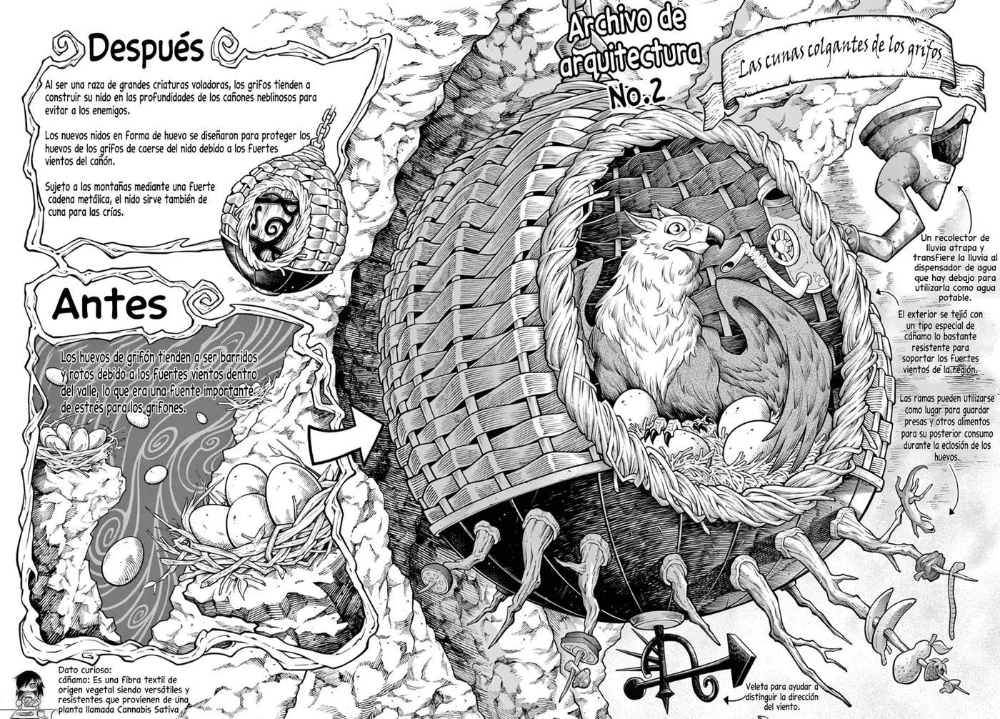 Soara To Mamono No Ie capítulo 3 página 6