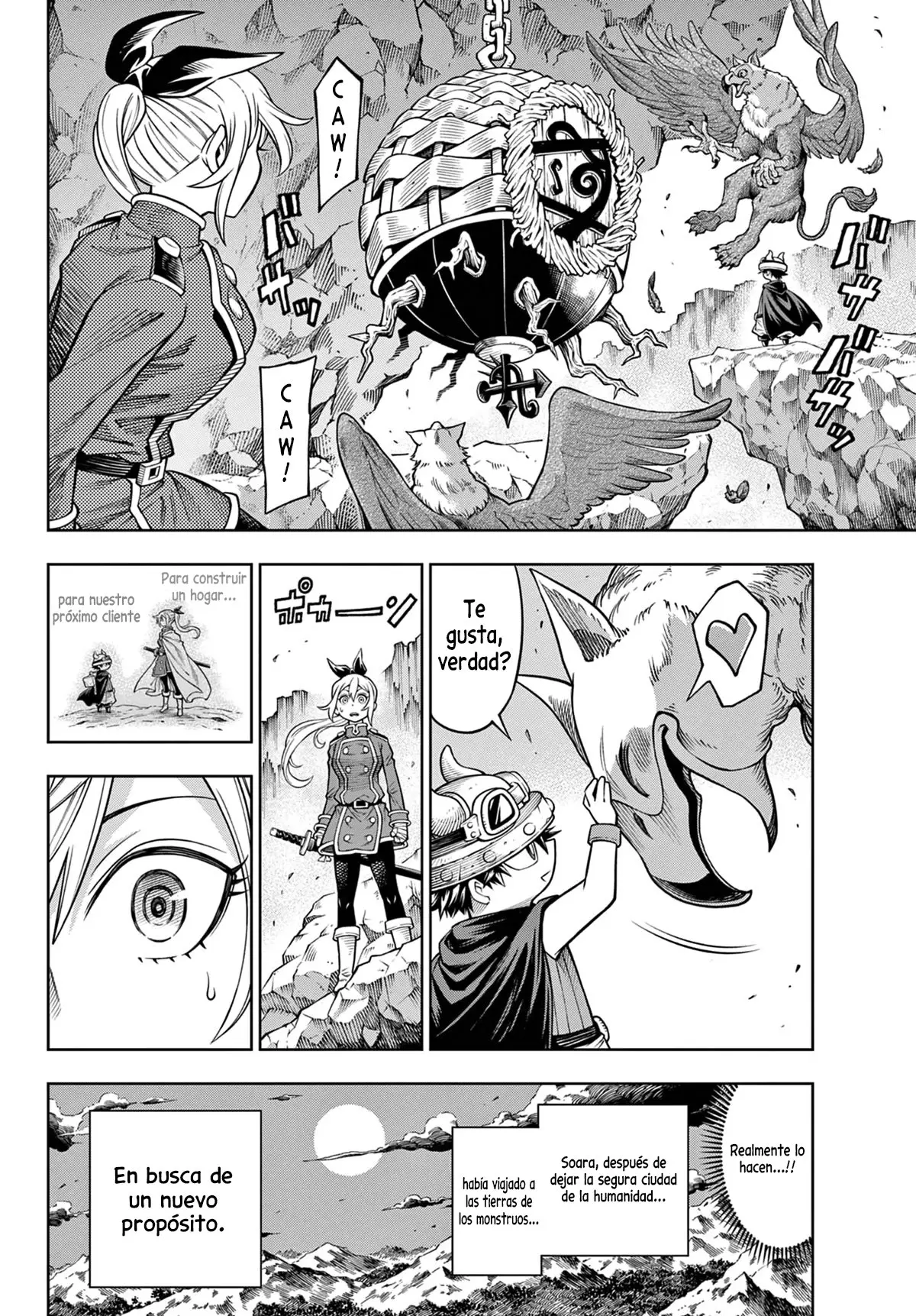 Soara To Mamono No Ie capítulo 3 página 7