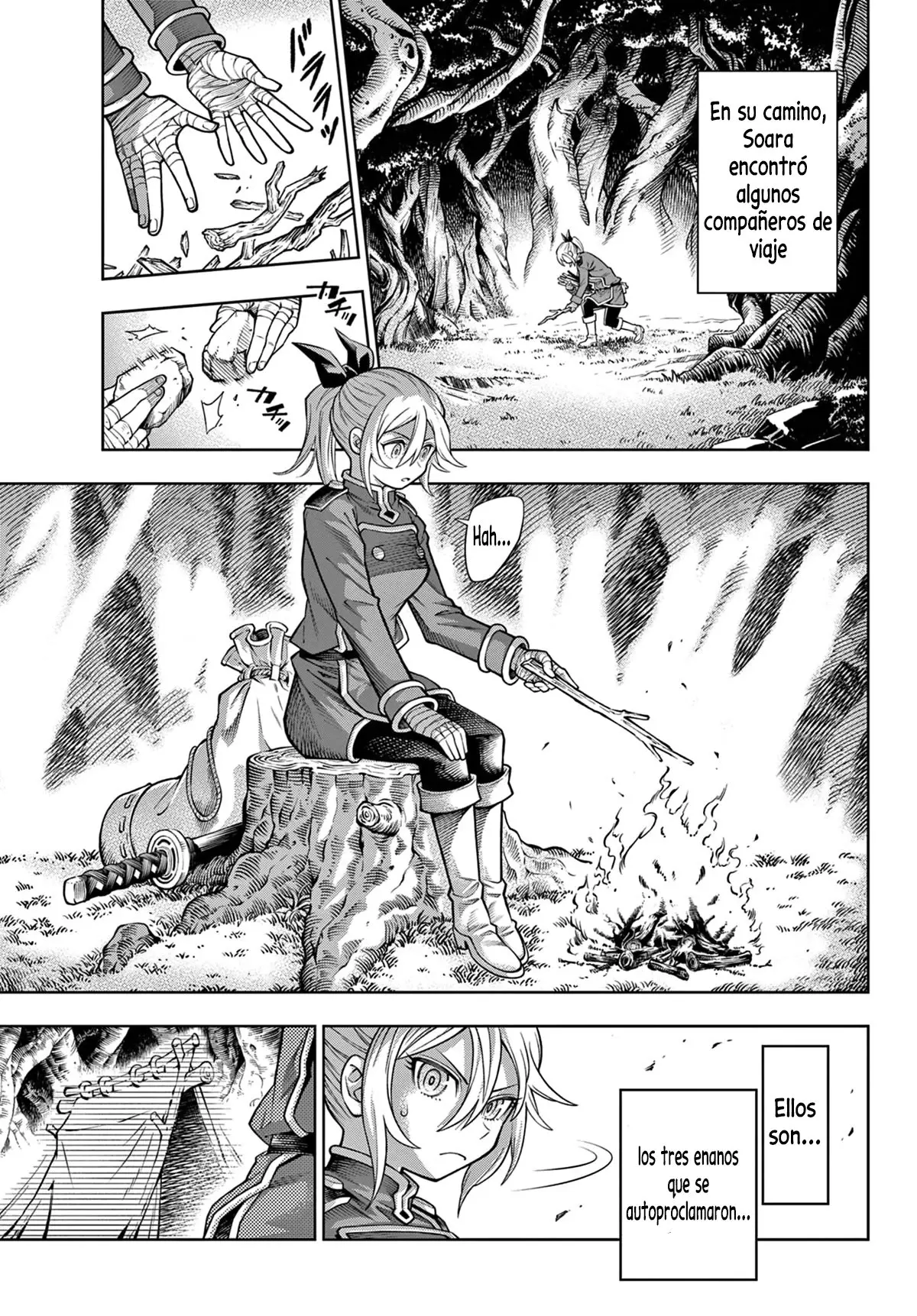 Soara To Mamono No Ie capítulo 3 página 8