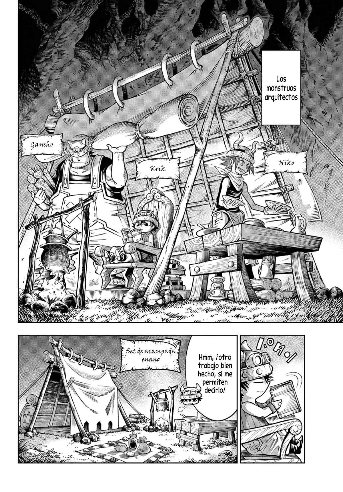 Soara To Mamono No Ie capítulo 3 página 9