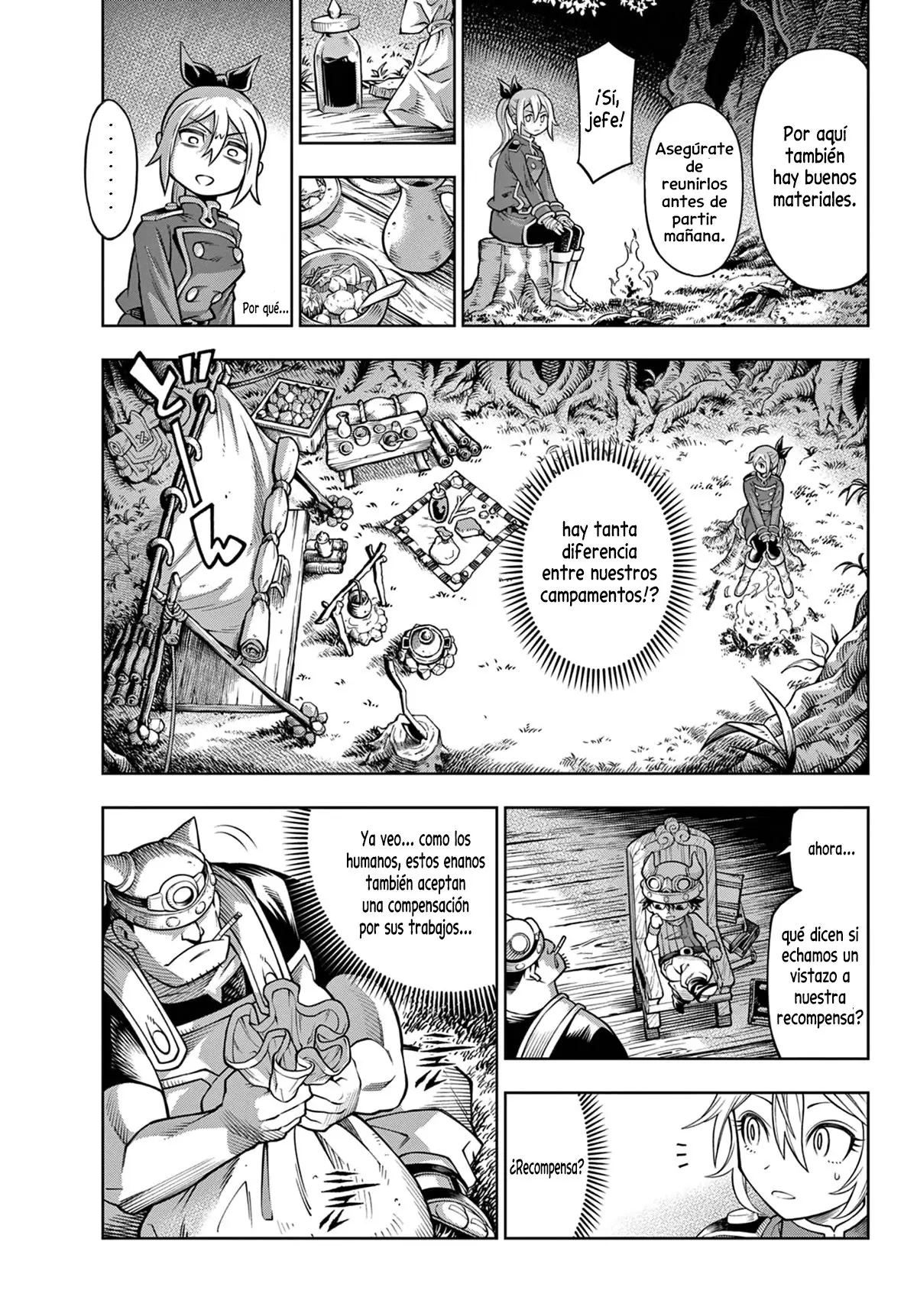Soara To Mamono No Ie capítulo 3 página 10