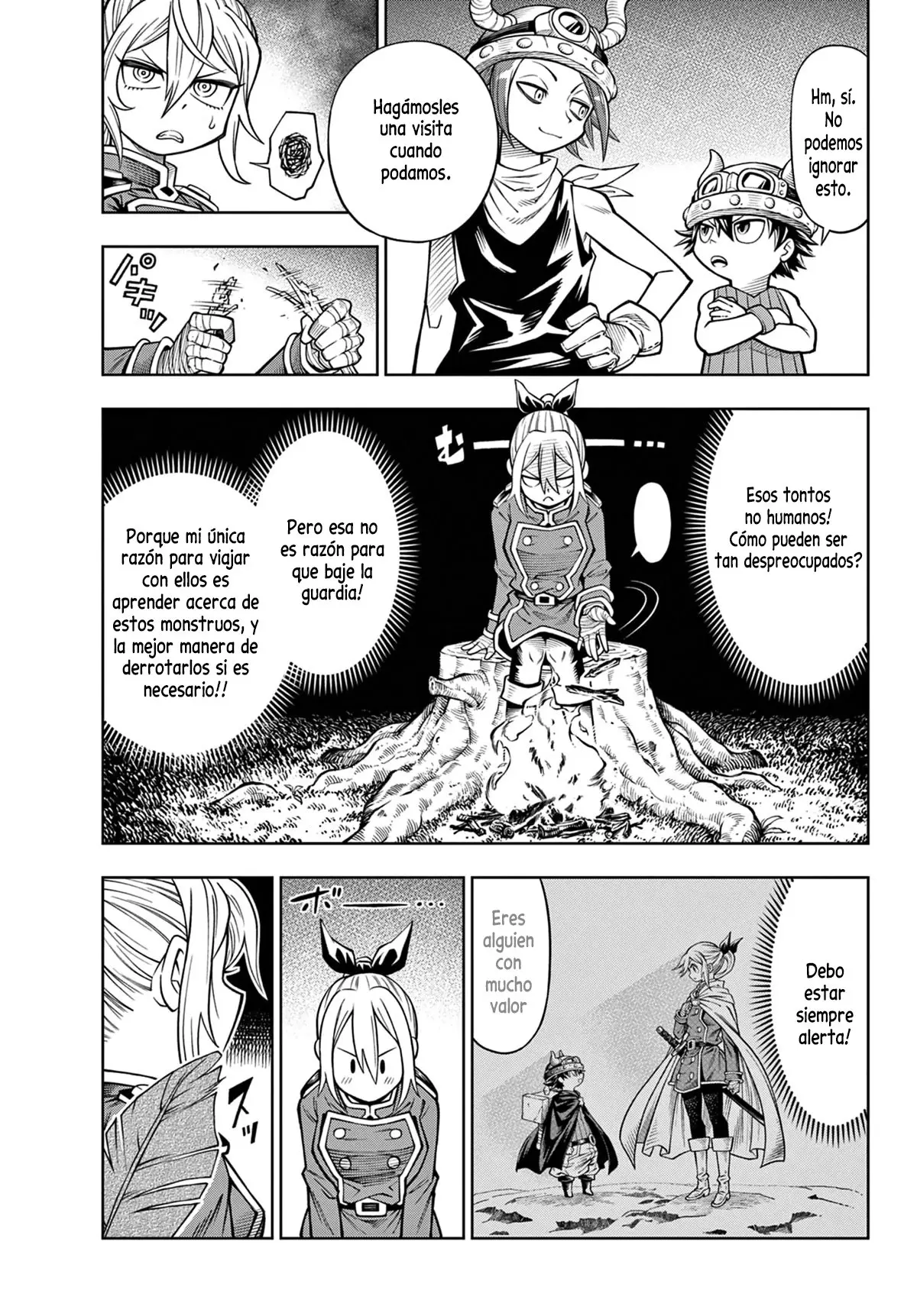 Soara To Mamono No Ie capítulo 3 página 12