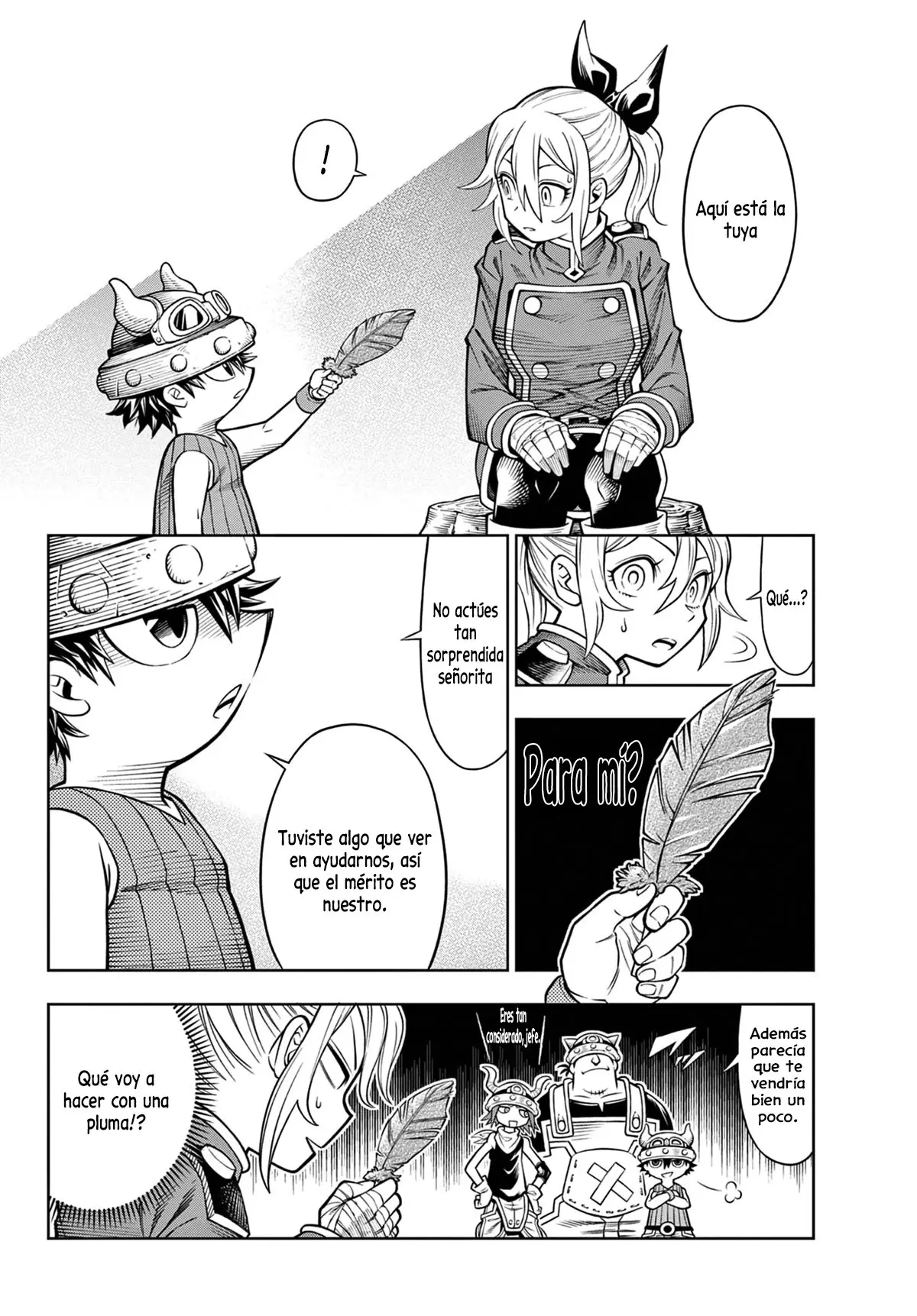 Soara To Mamono No Ie capítulo 3 página 13