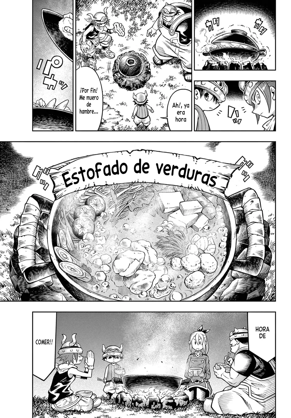 Soara To Mamono No Ie capítulo 3 página 14