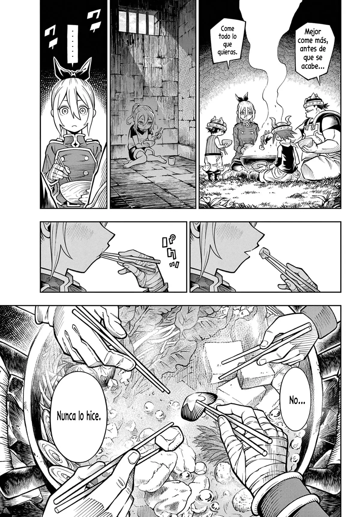 Soara To Mamono No Ie capítulo 3 página 16
