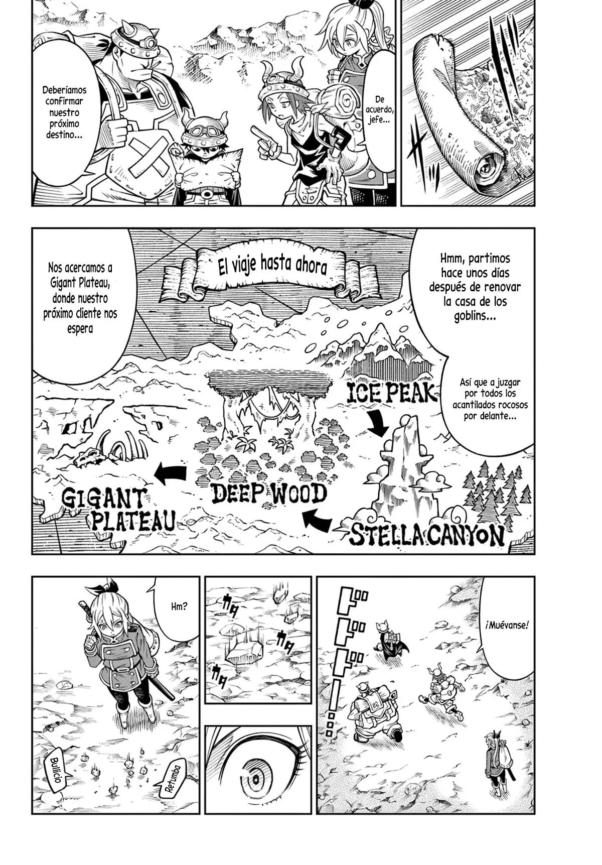 Soara To Mamono No Ie capítulo 3 página 18