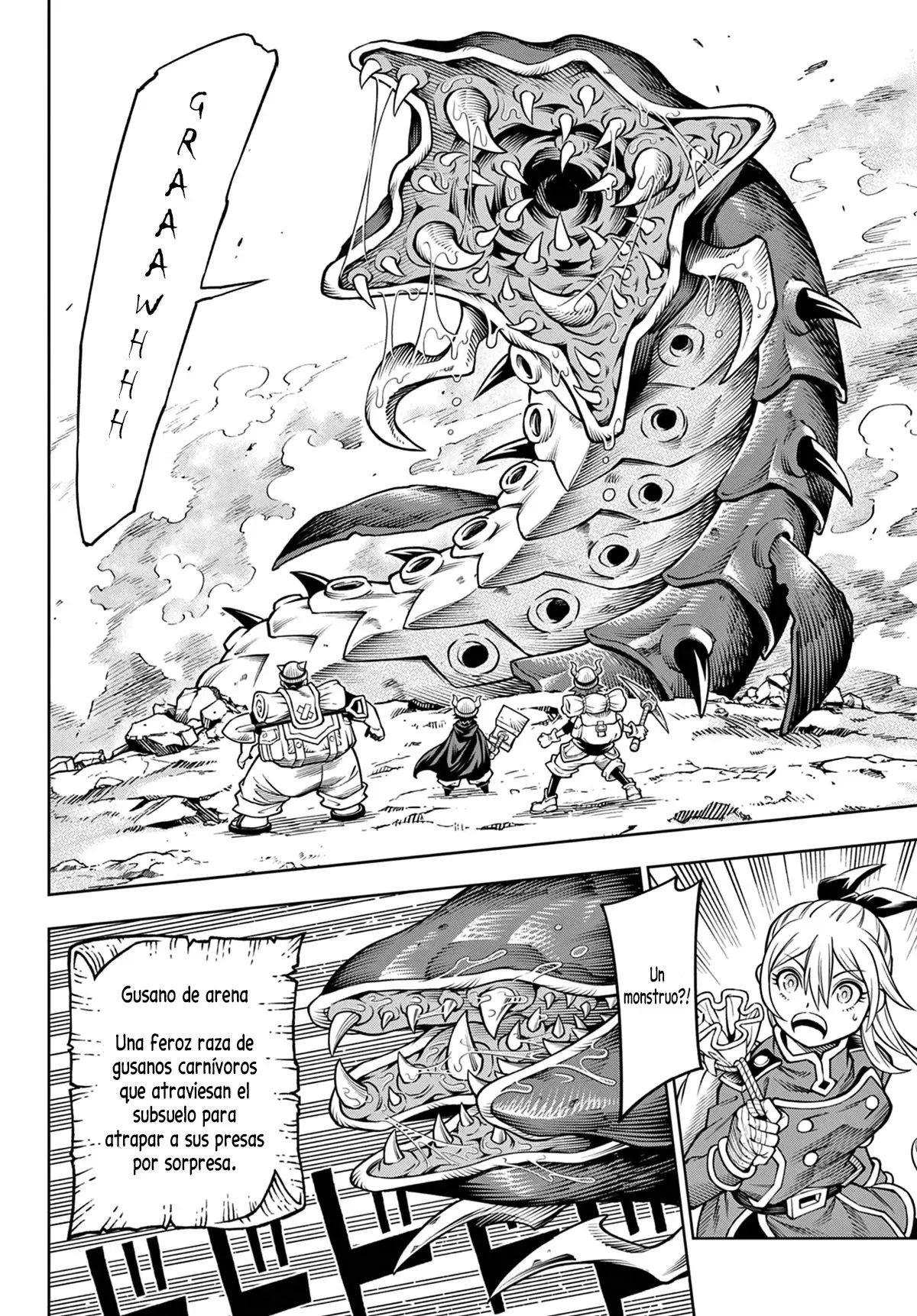 Soara To Mamono No Ie capítulo 3 página 20