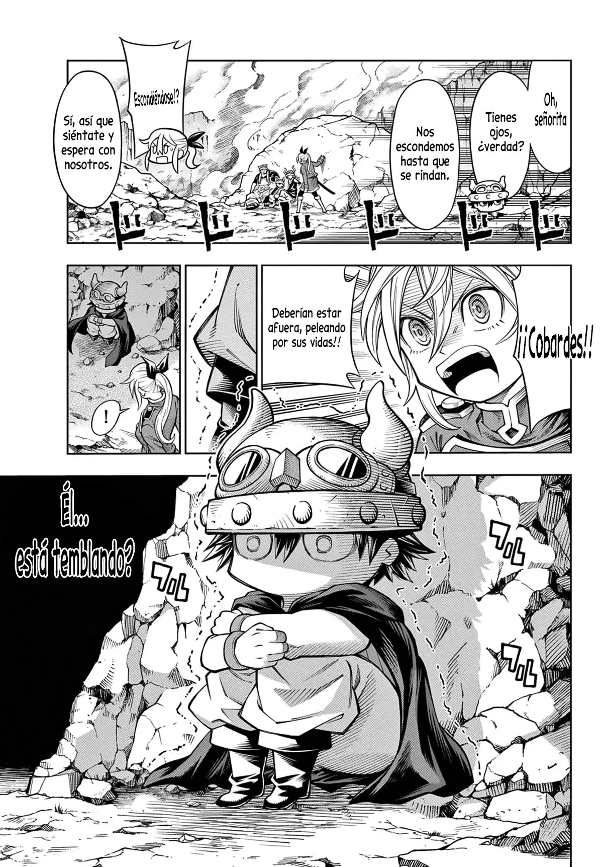 Soara To Mamono No Ie capítulo 3 página 23