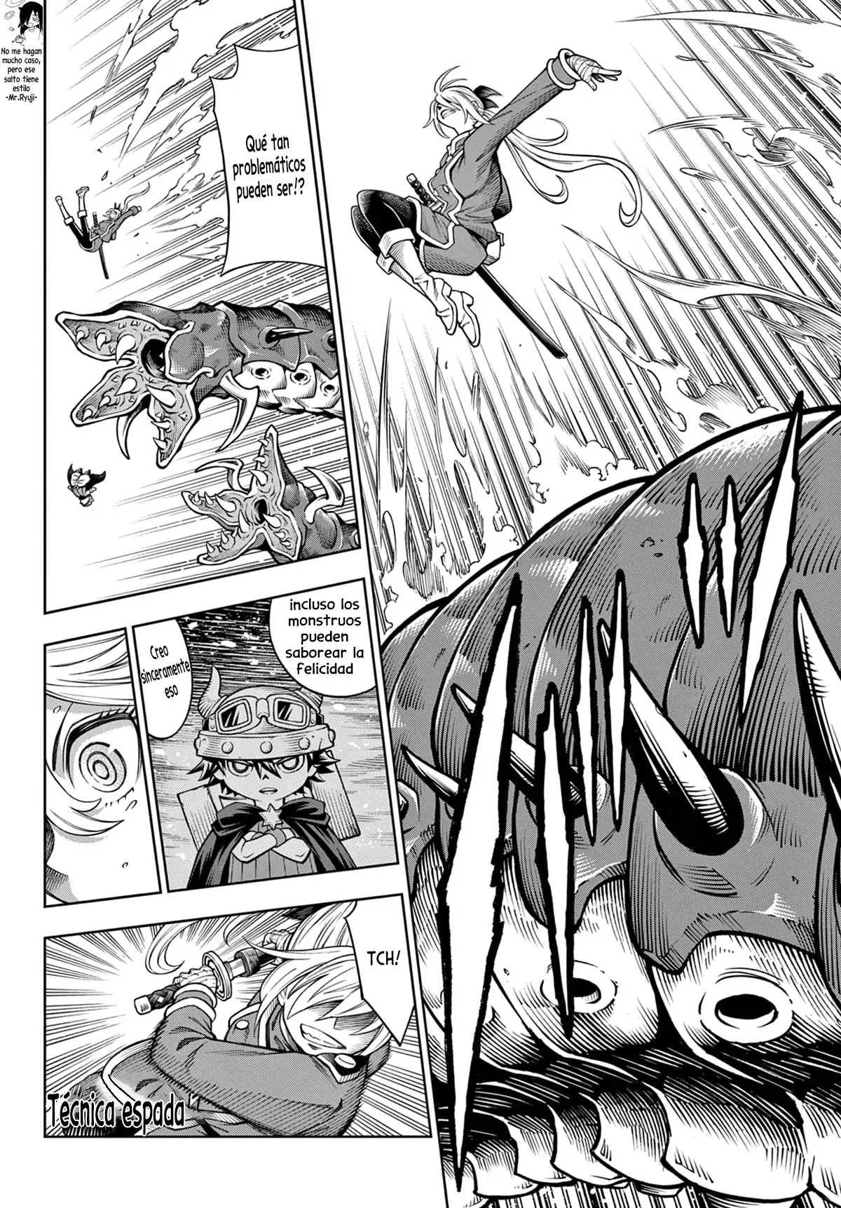 Soara To Mamono No Ie capítulo 3 página 28