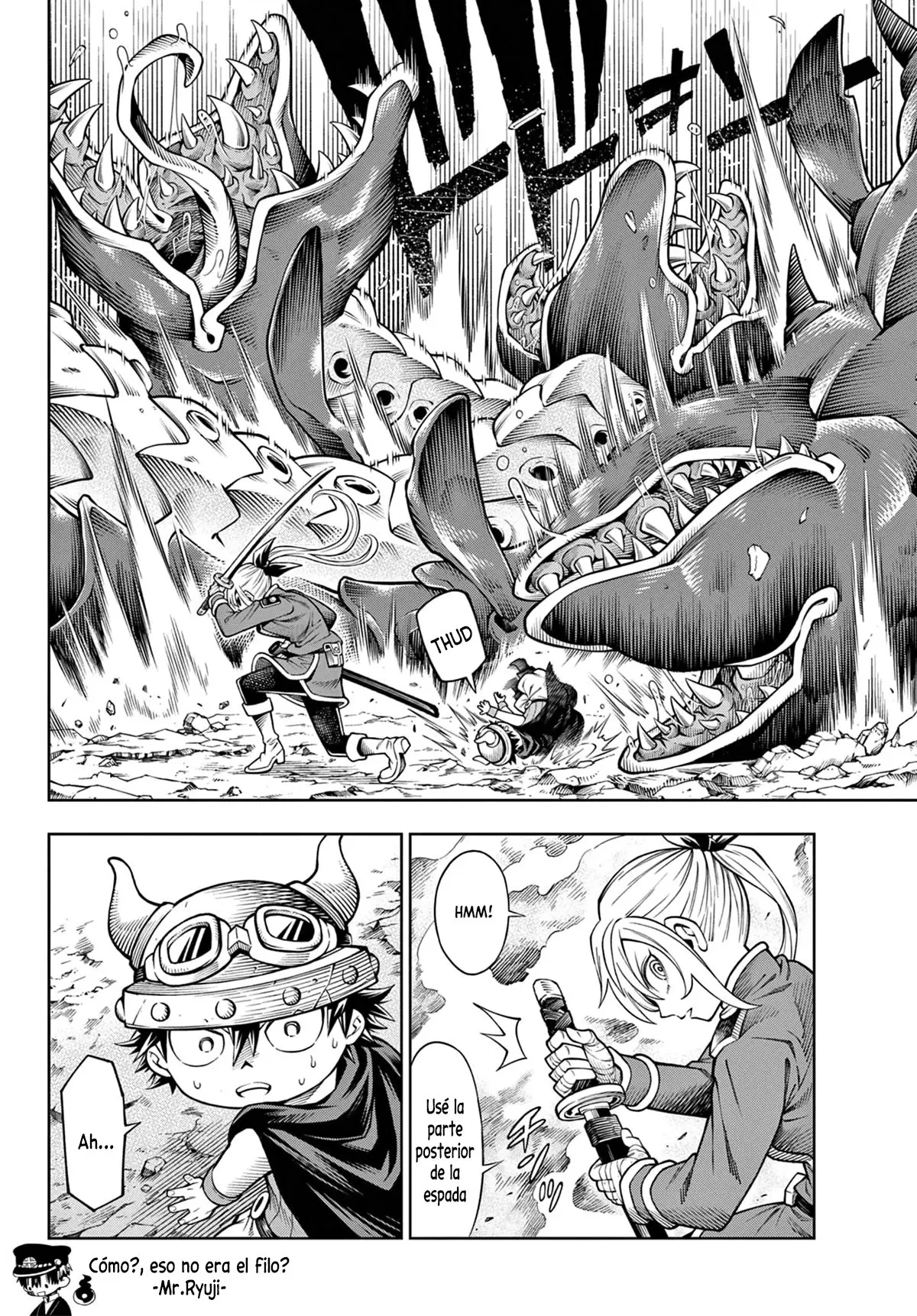 Soara To Mamono No Ie capítulo 3 página 30