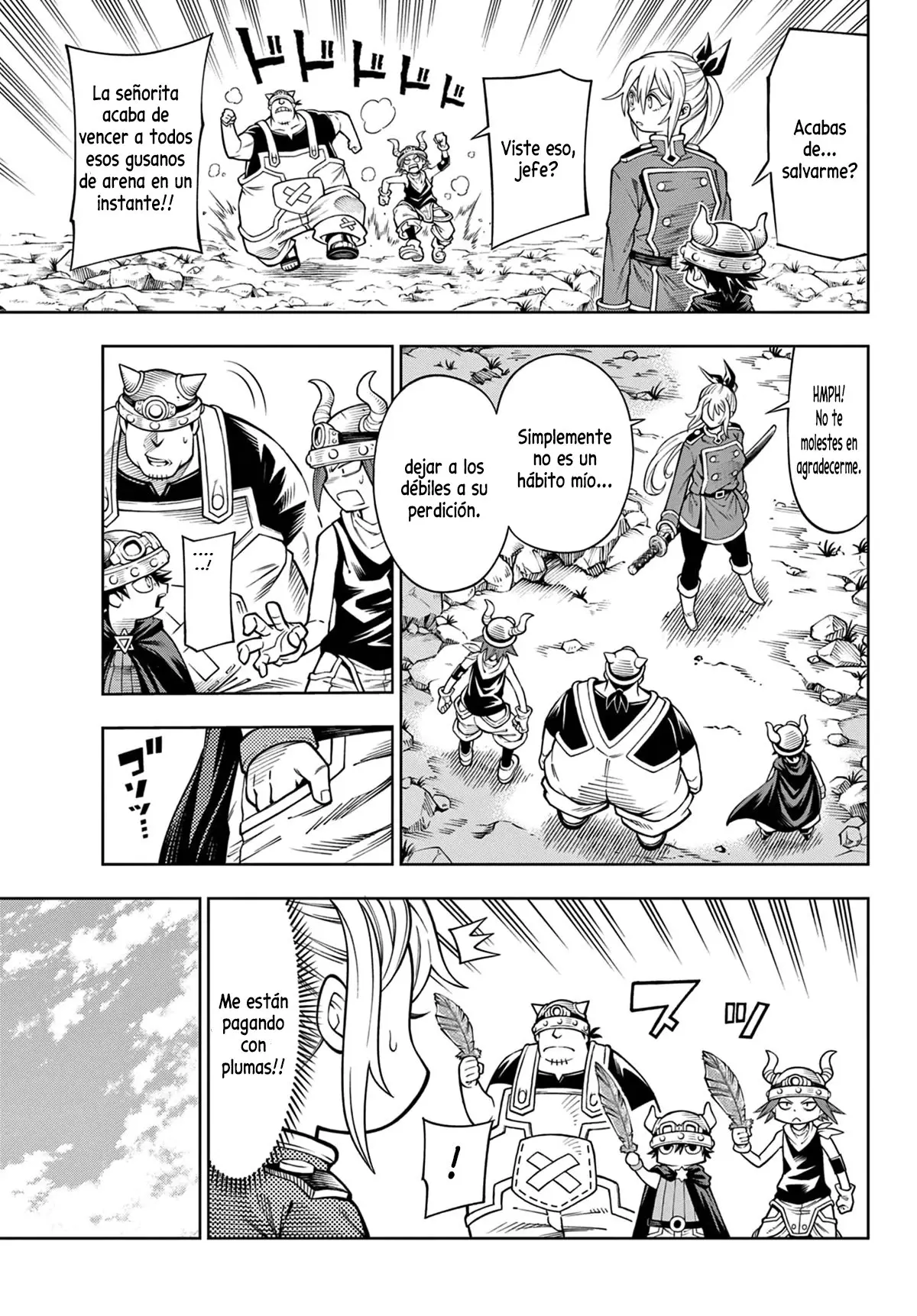 Soara To Mamono No Ie capítulo 3 página 31