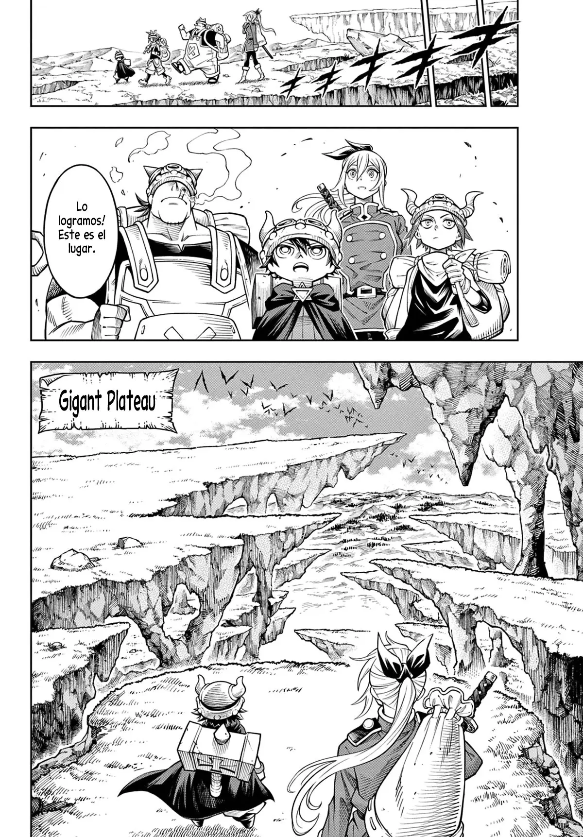 Soara To Mamono No Ie capítulo 3 página 32